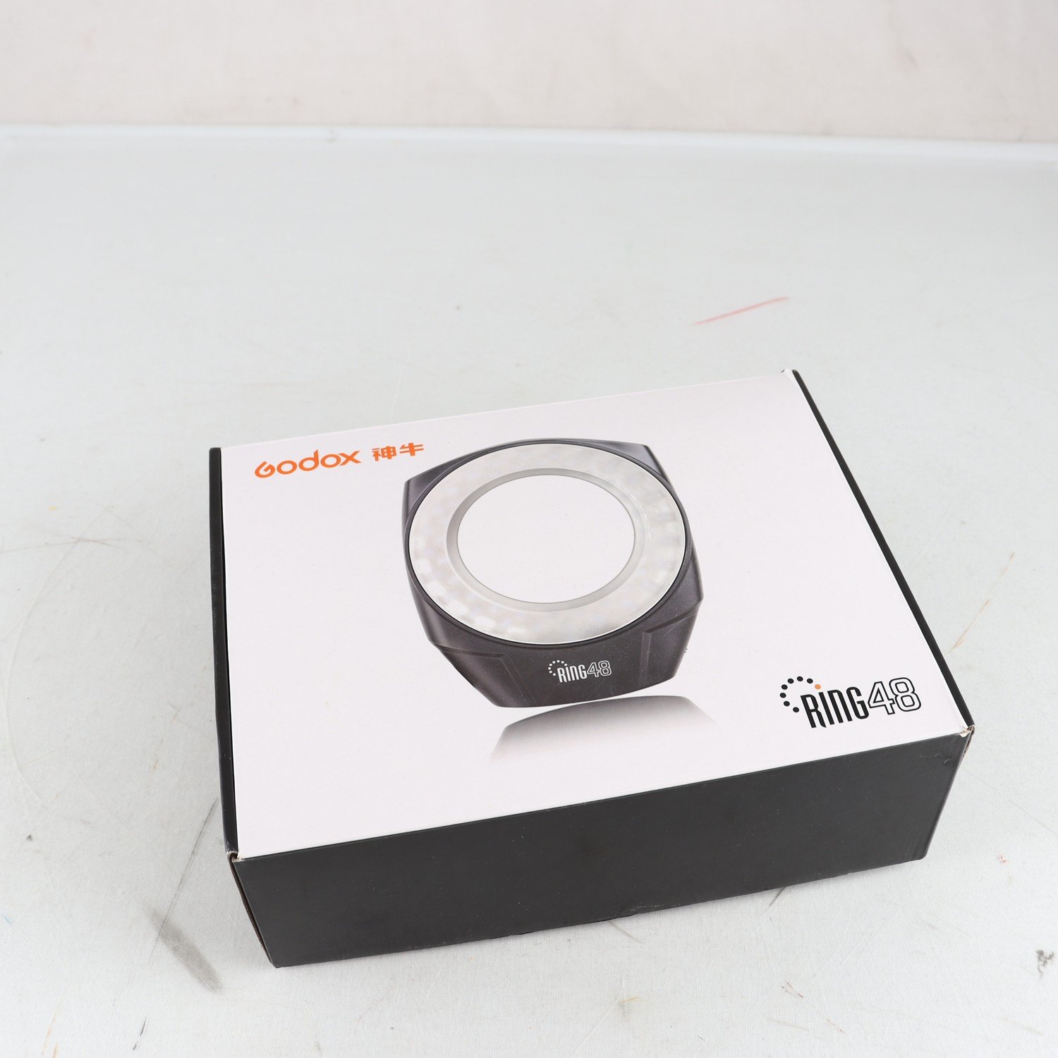 Blixt, Godox ring 48, ringblixt.