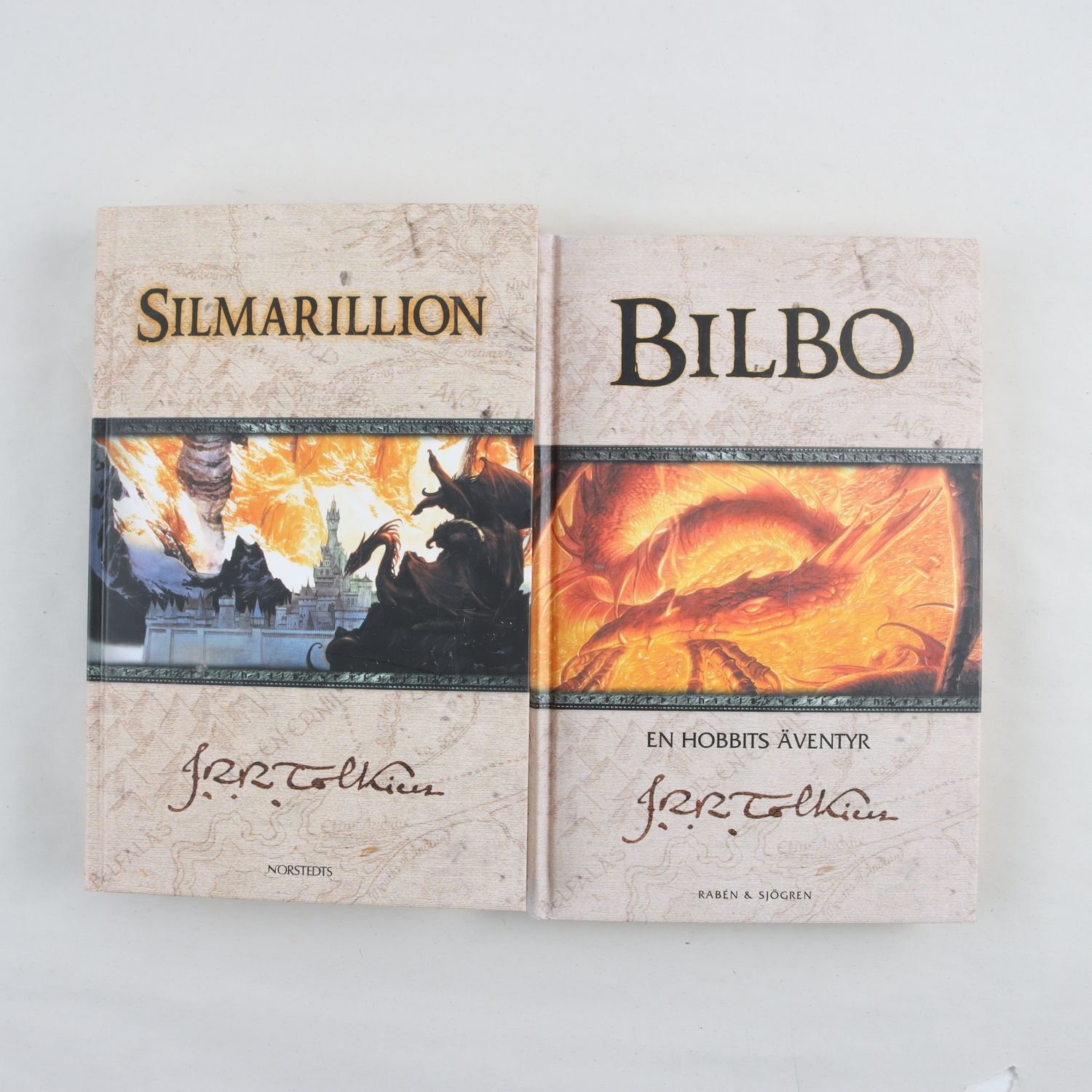 J.R.R. Tolkien, Bilbo + Silmarillion