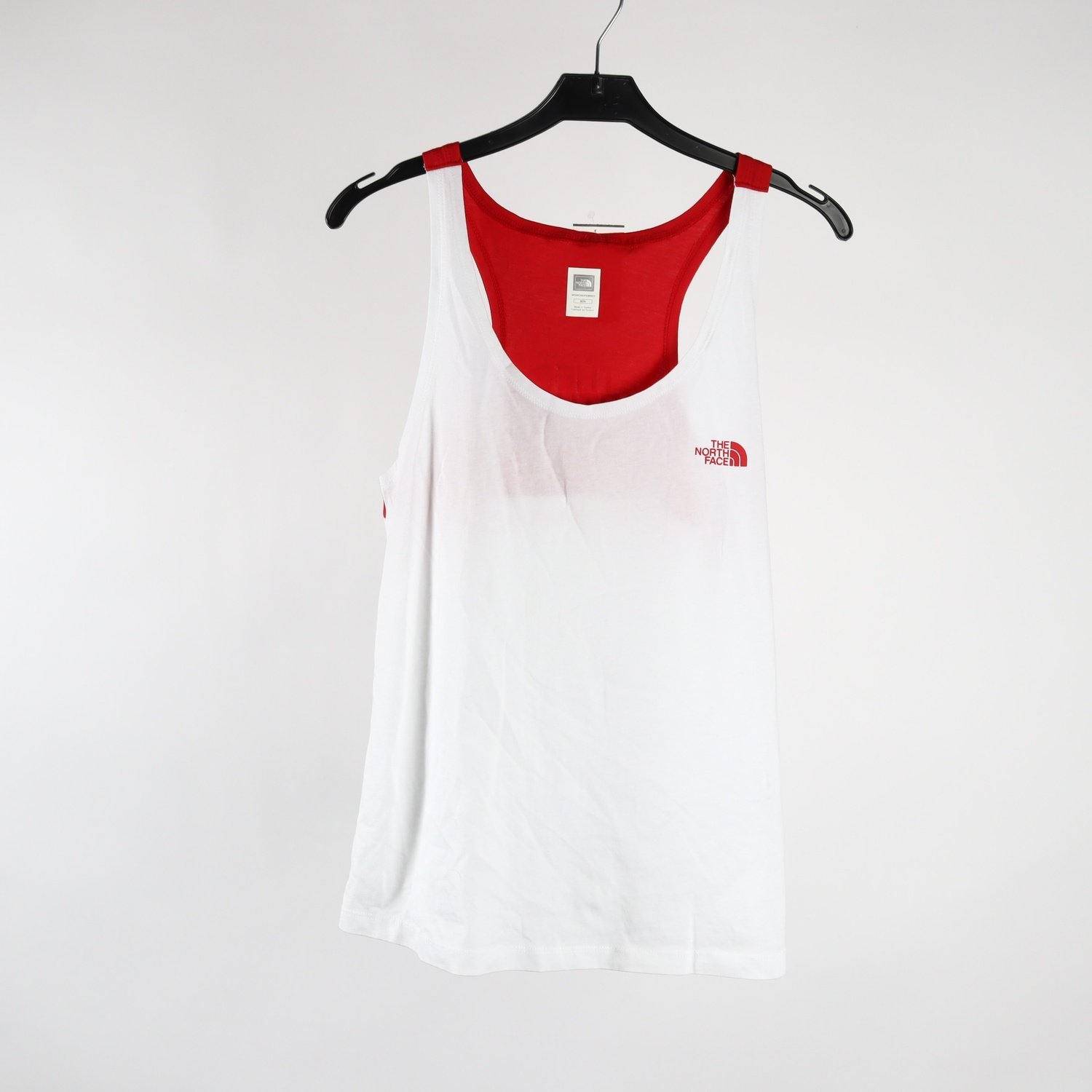 Linne, The North Face, vit, stl. M