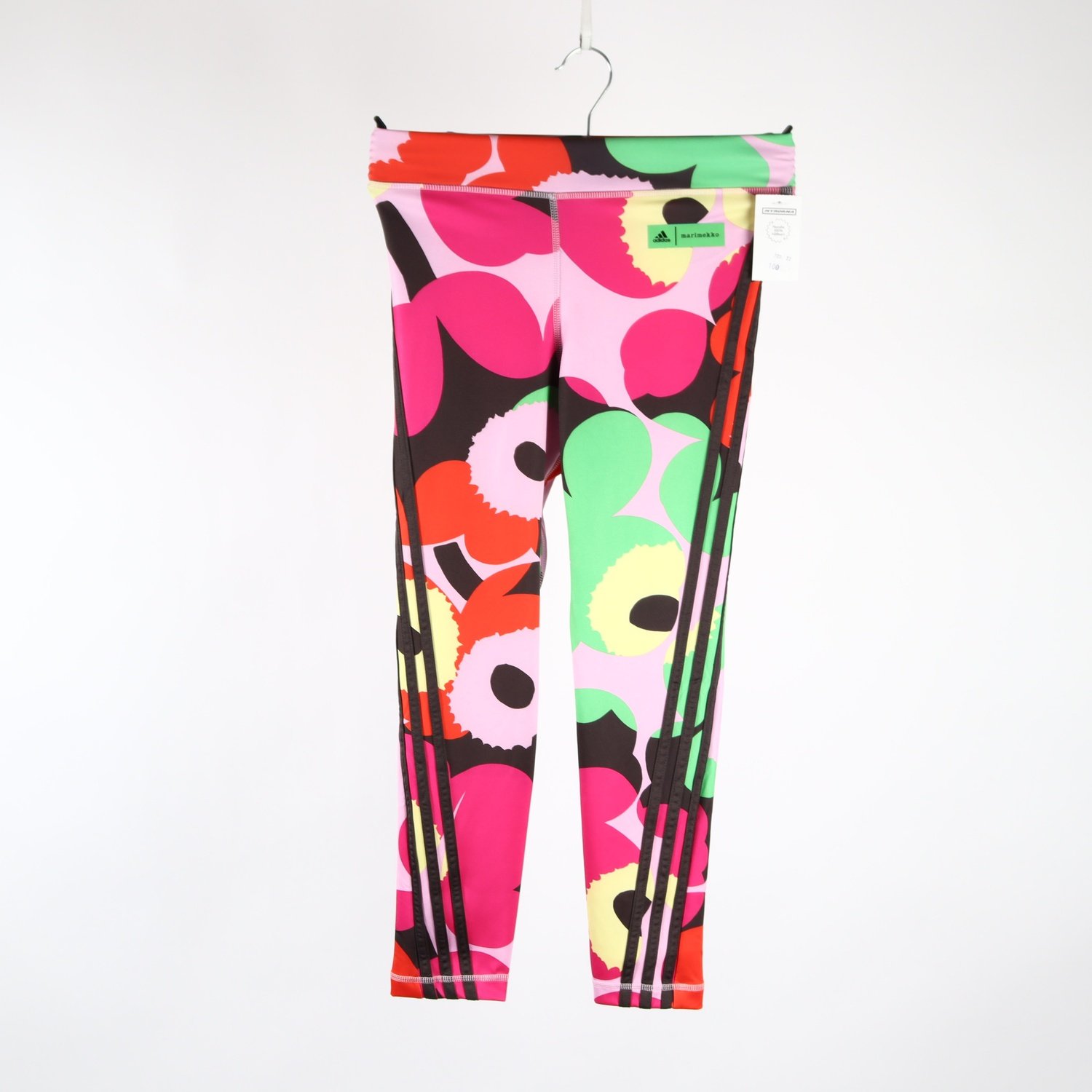 Sport Tights, Adidas x Marimekko, mönstrad, stl. 152 cm