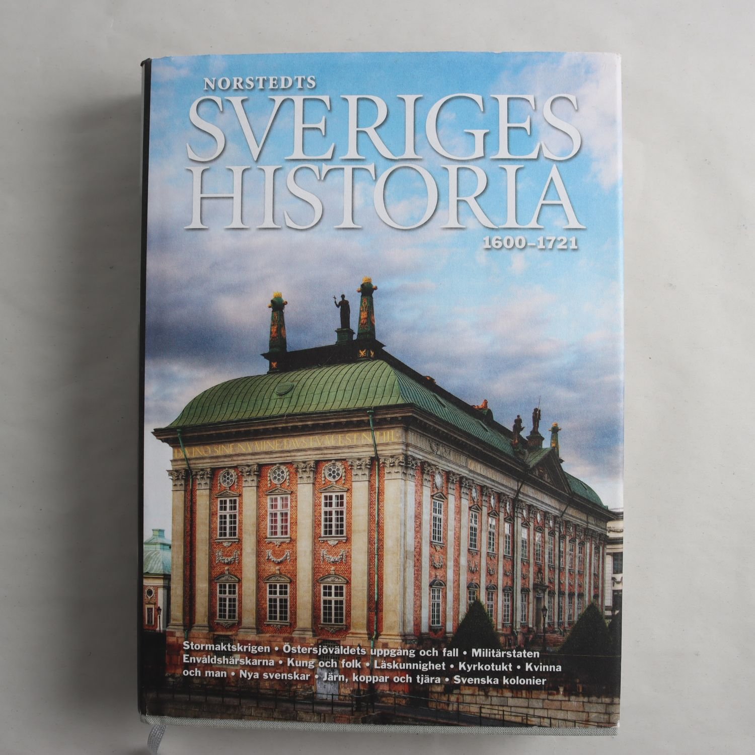 Nils Erik Villstrand, Norstedts Sveriges historia 1600-1721