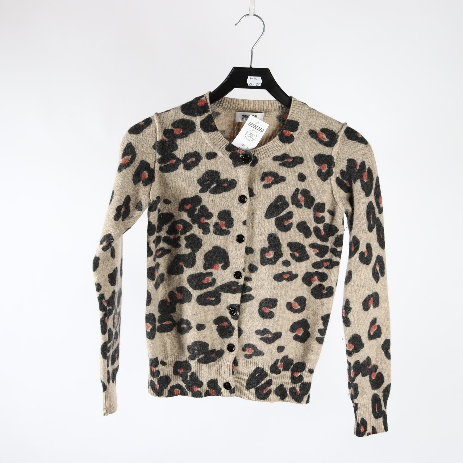 Kofta, Sonia Rykiel, mönstrad, stl. M
