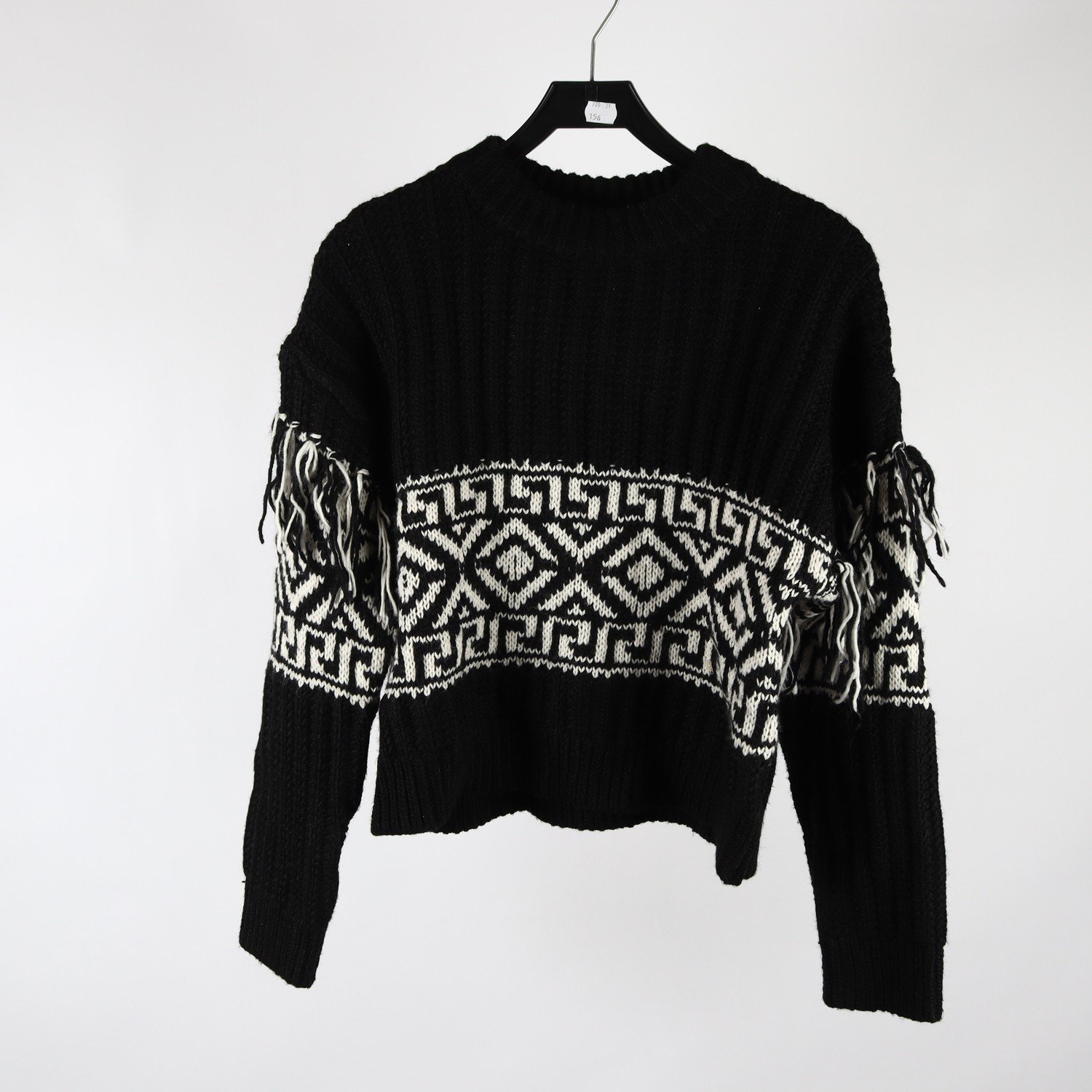 Tröja, H&M, mönstrad, stl. S