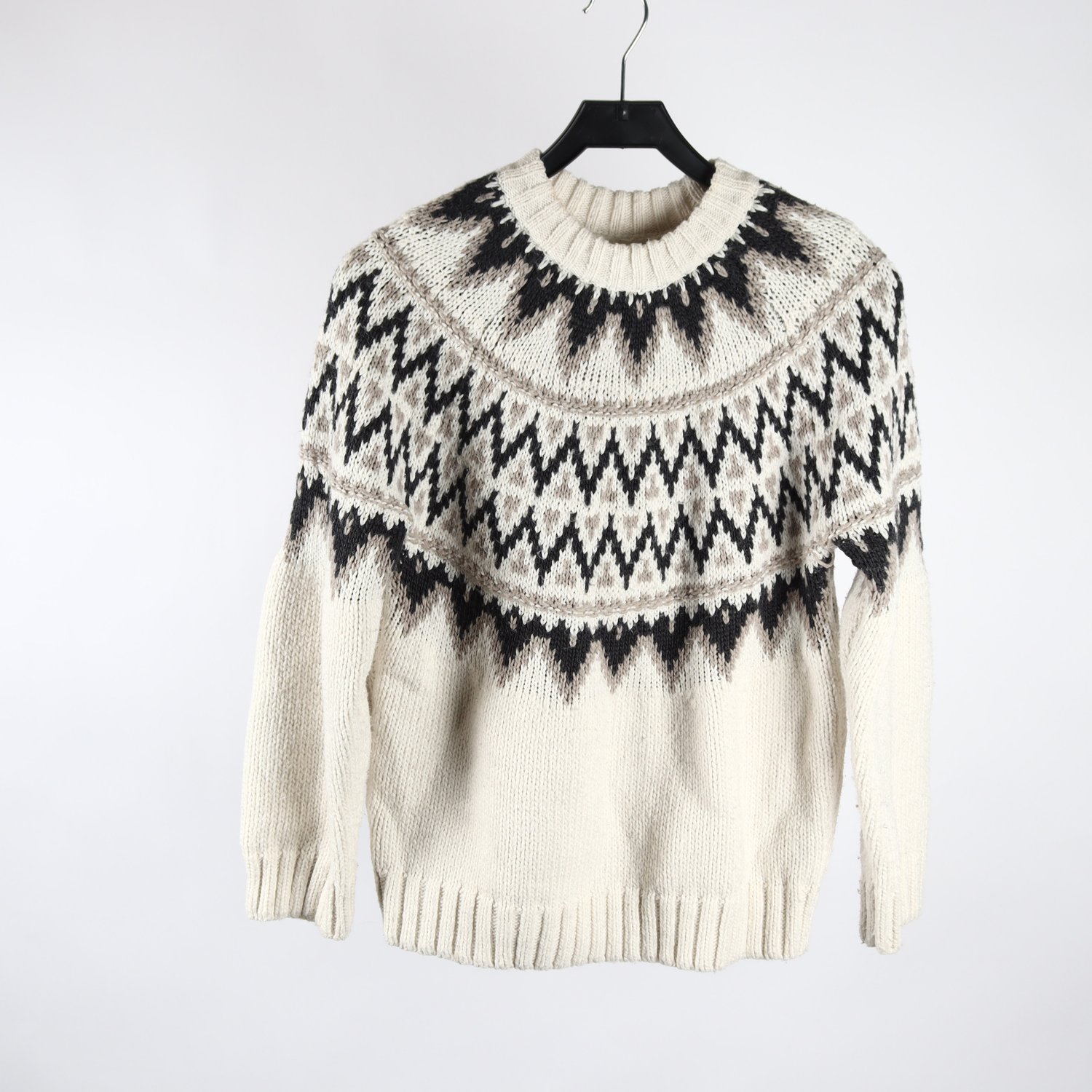 Tröja, H&M, mönstrad, stl. XS