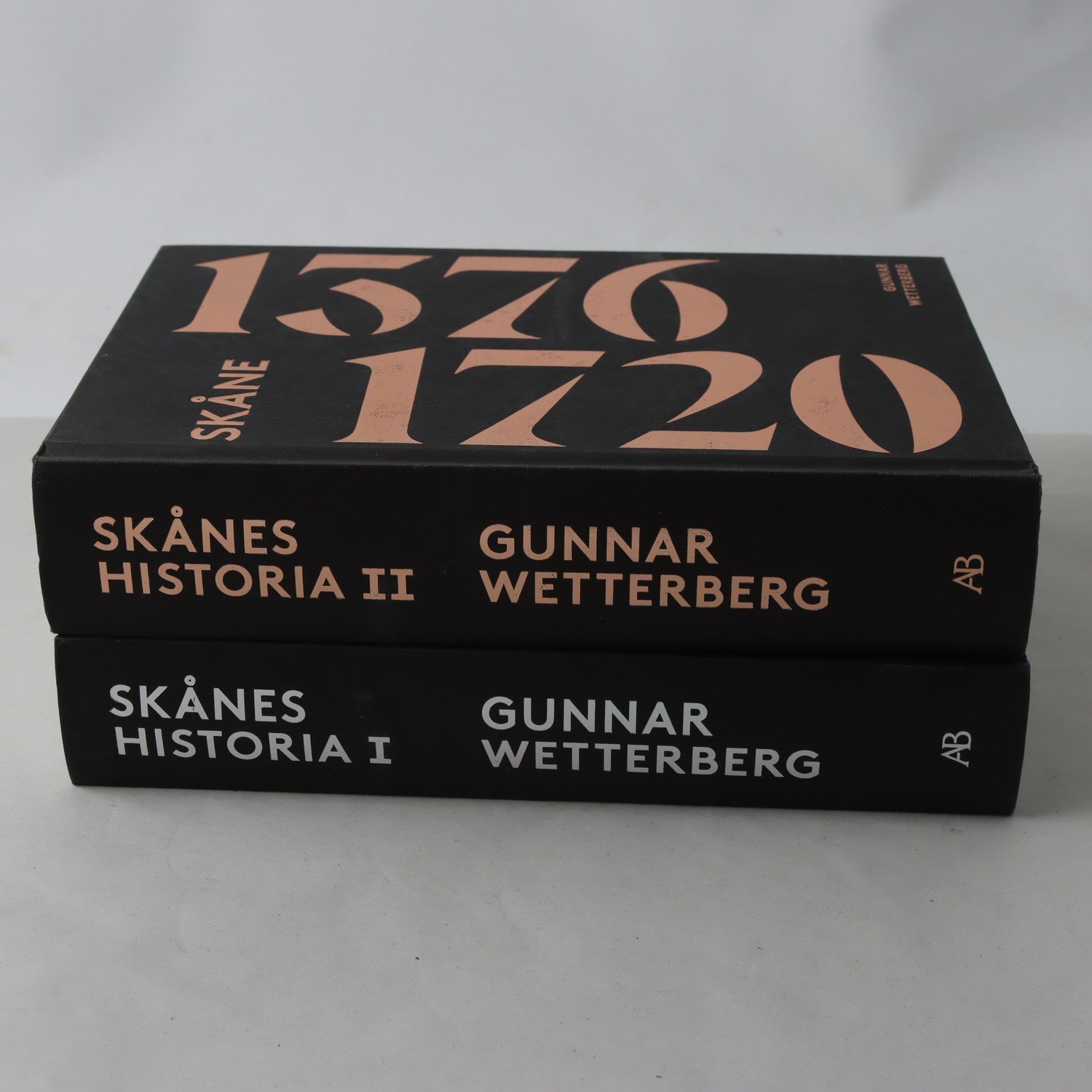 Gunnar Wetterberg, Skånes historia, Vol. I-II