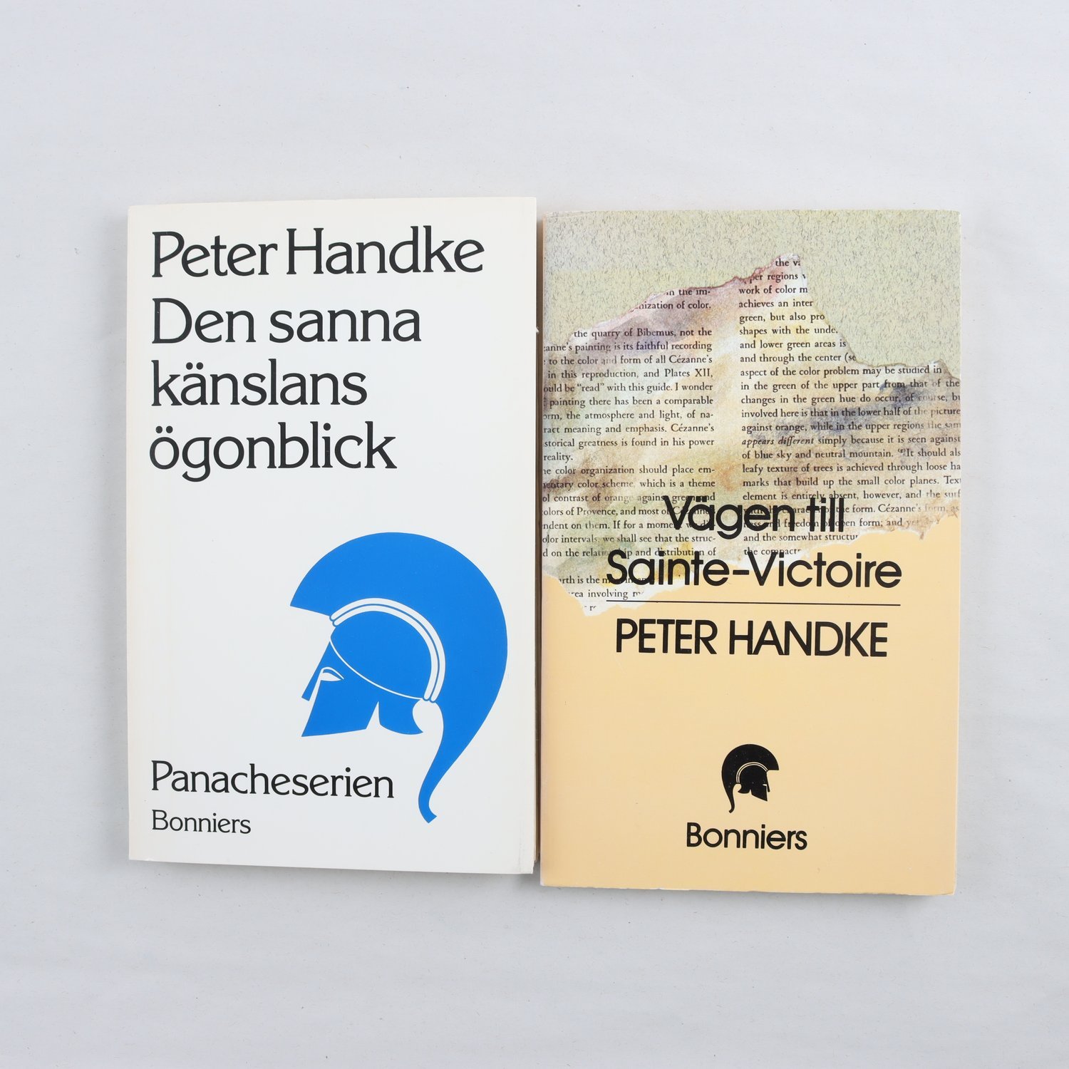 Peter Handke, bokpaket med 2 volymer