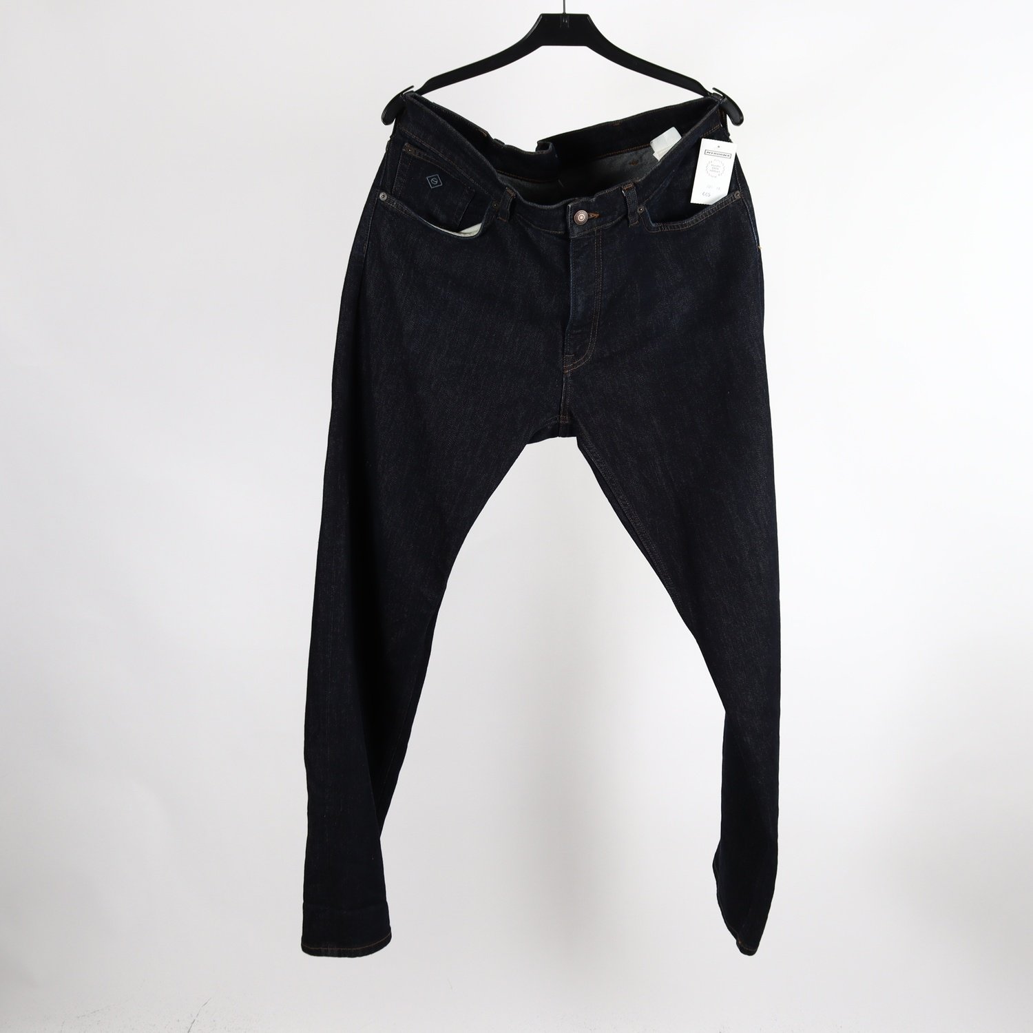 Jeans, Gant, blå, stl. 36/32