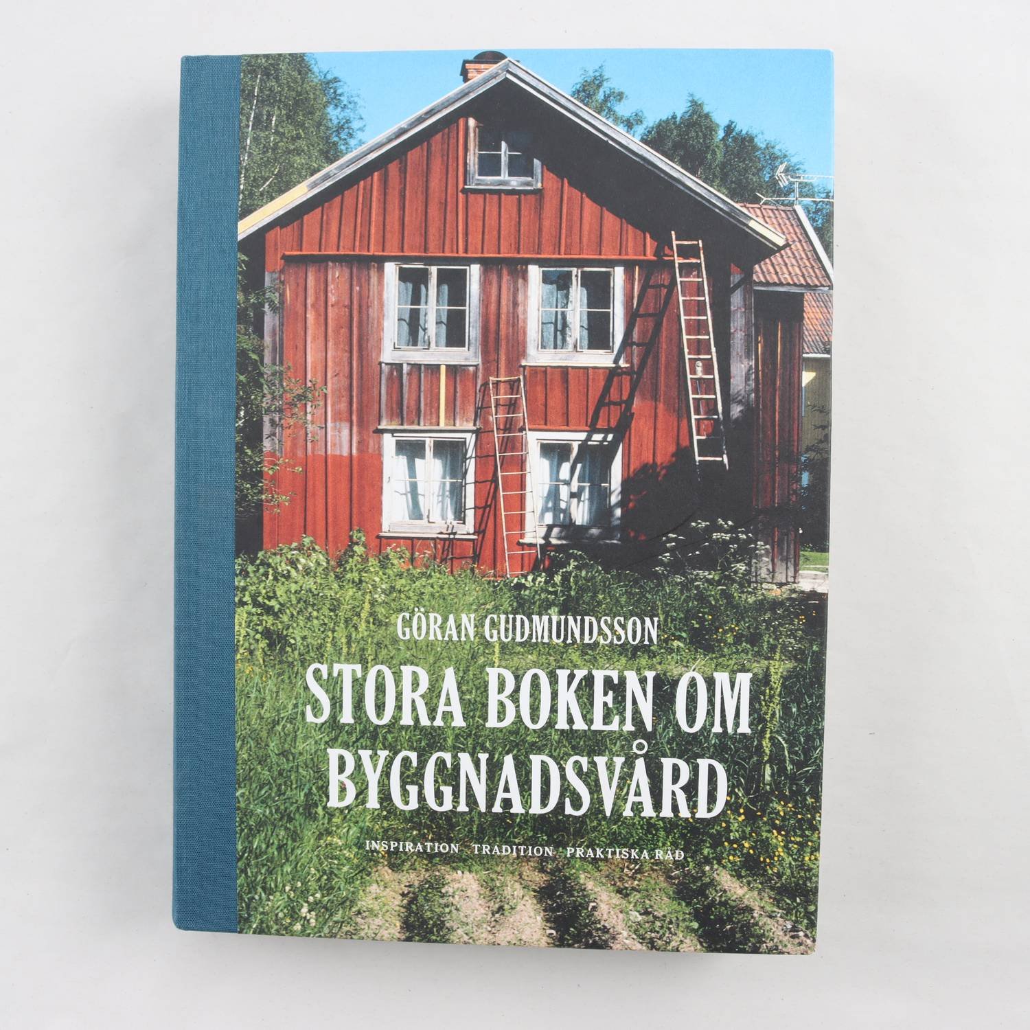Göran Gudmundsson, Stora boken om byggnadsvård