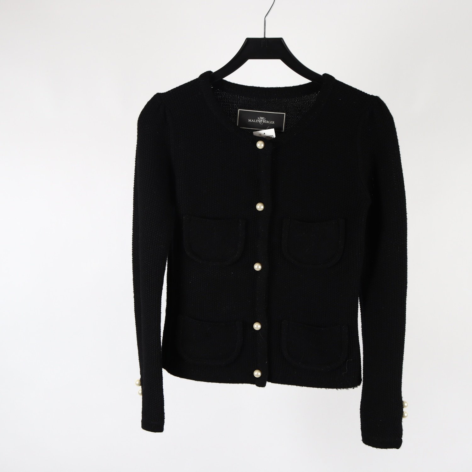 Kofta, By Malene Birger, svart, stl. XS