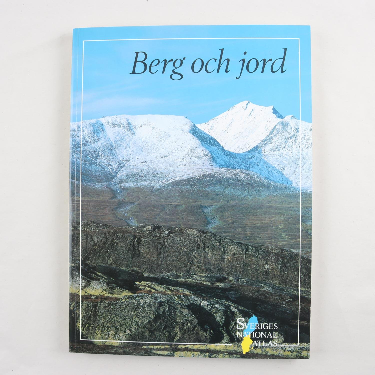 Sveriges Nationalatlas: Berg och jord