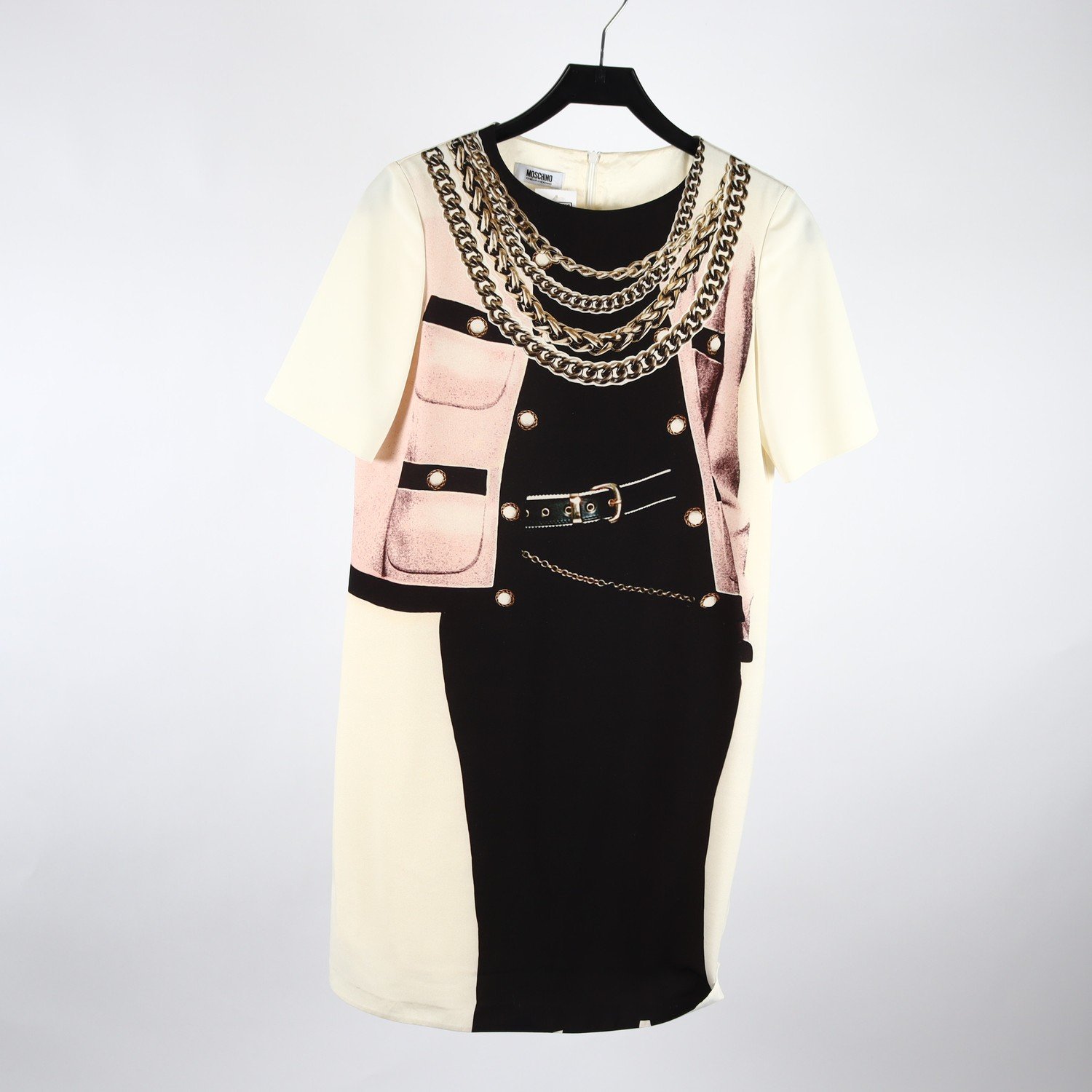 Klänning, Moschino Cheap and Chic, mönstrad, stl. 38