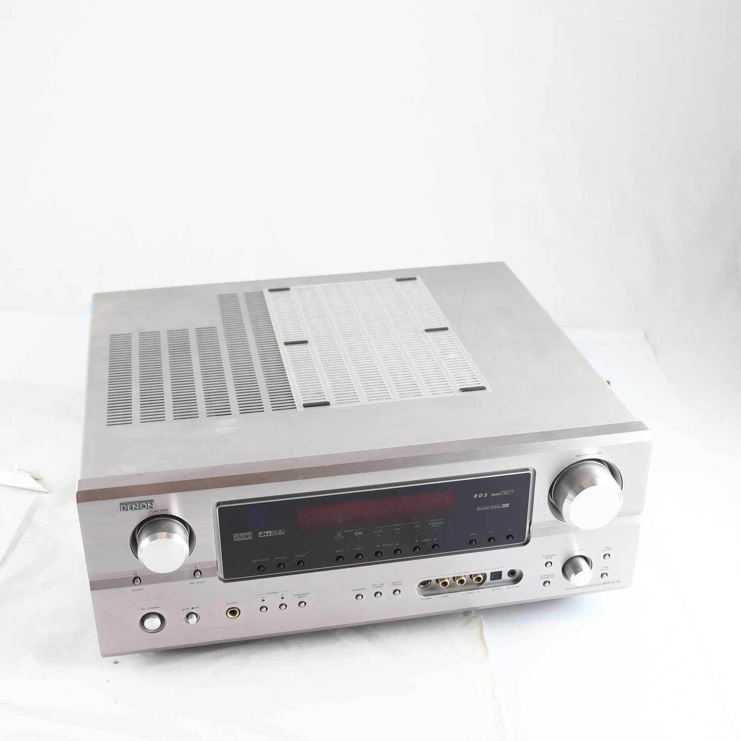 Förstärkare, Denon AVR-2105. Endast avhämtning.