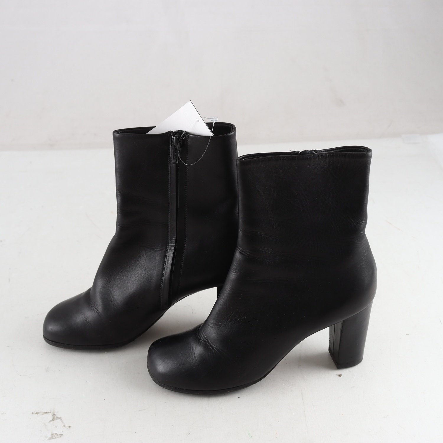 Stövletter, Celine. svart, stl. 38.5
