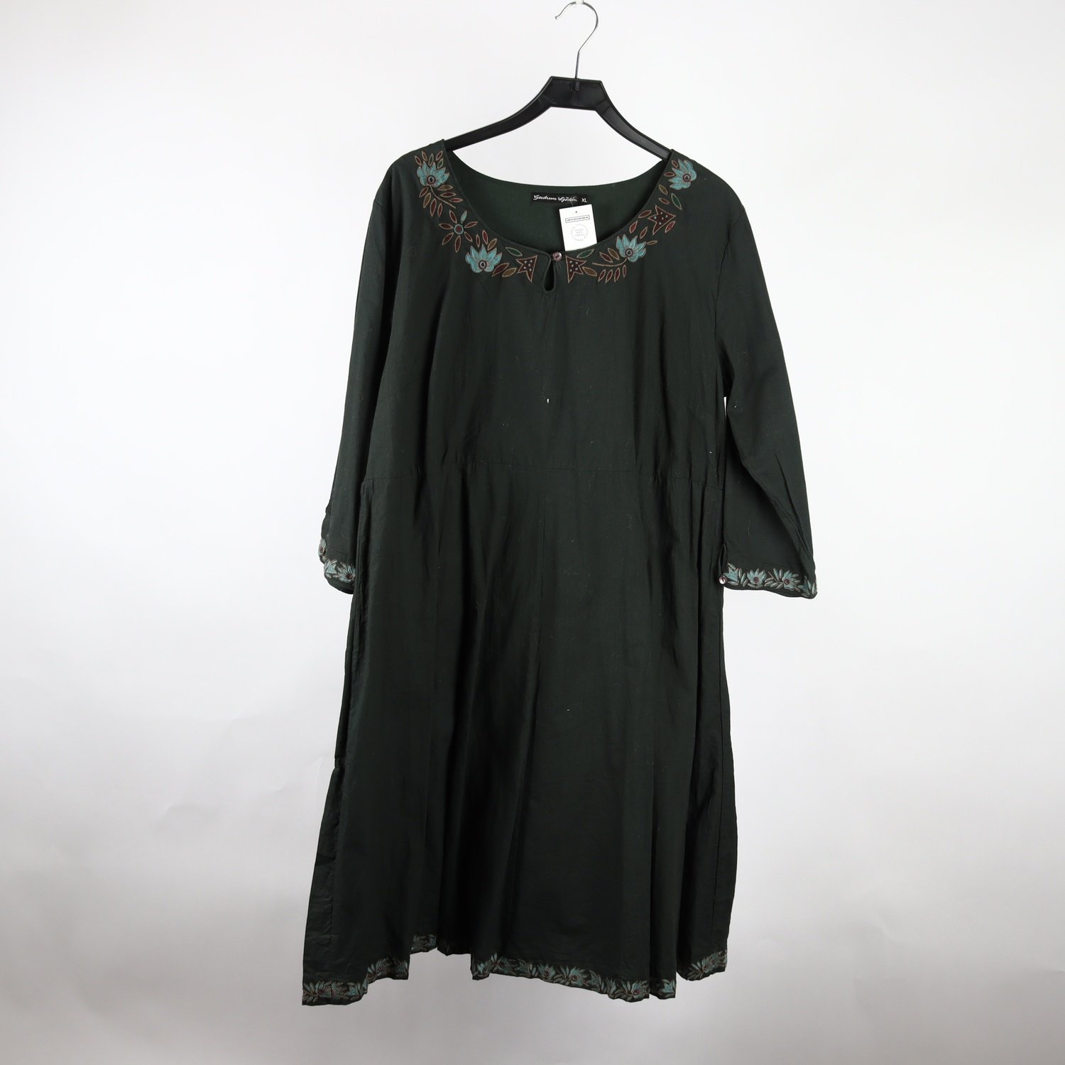 Klänning, Gudrun Sjödén, grön, stl. XL