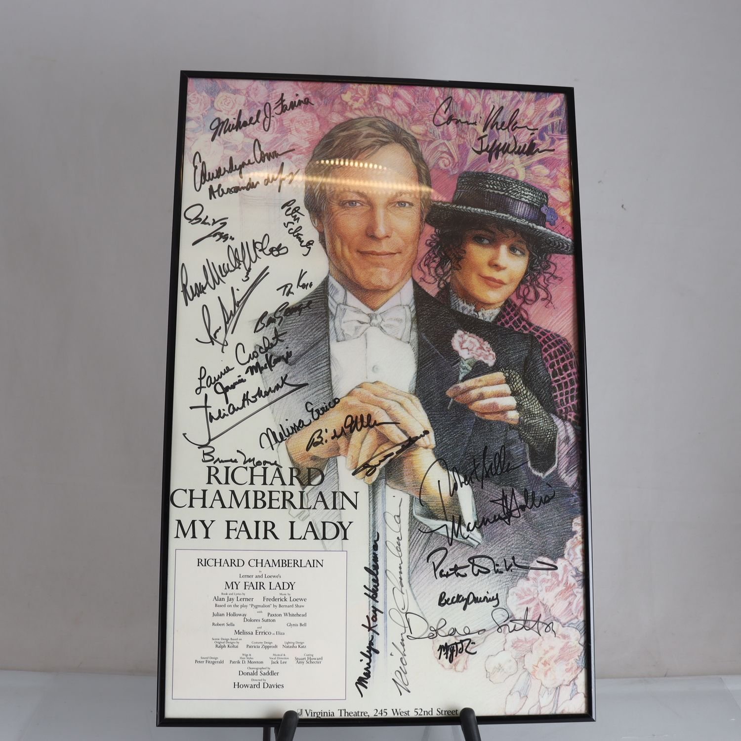 Affisch, My fair lady, Virginia Theatre. Endast avhämtning.