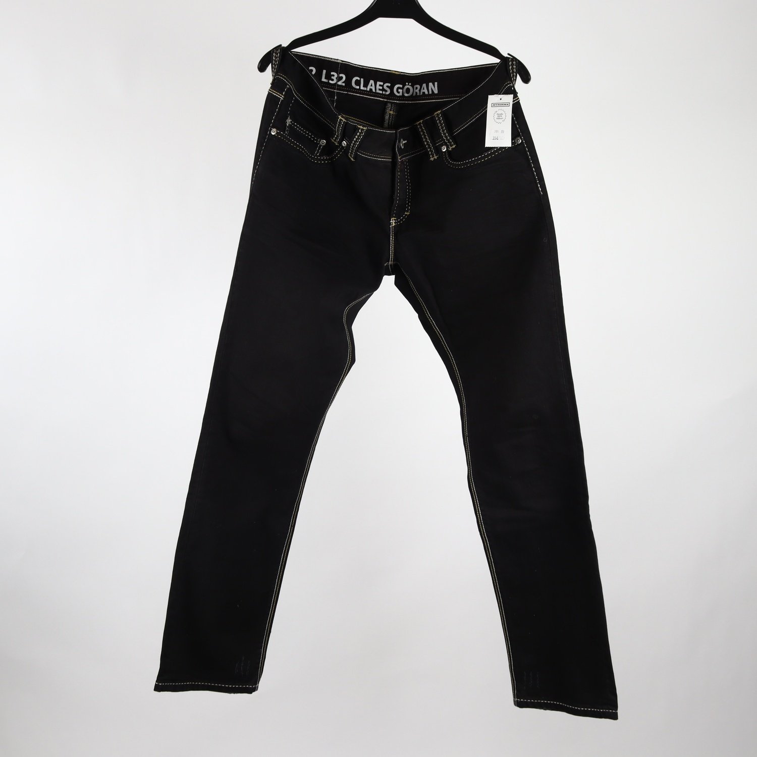 Jeans, Claes Göran, svart, stl. W: 32″ L: 32″