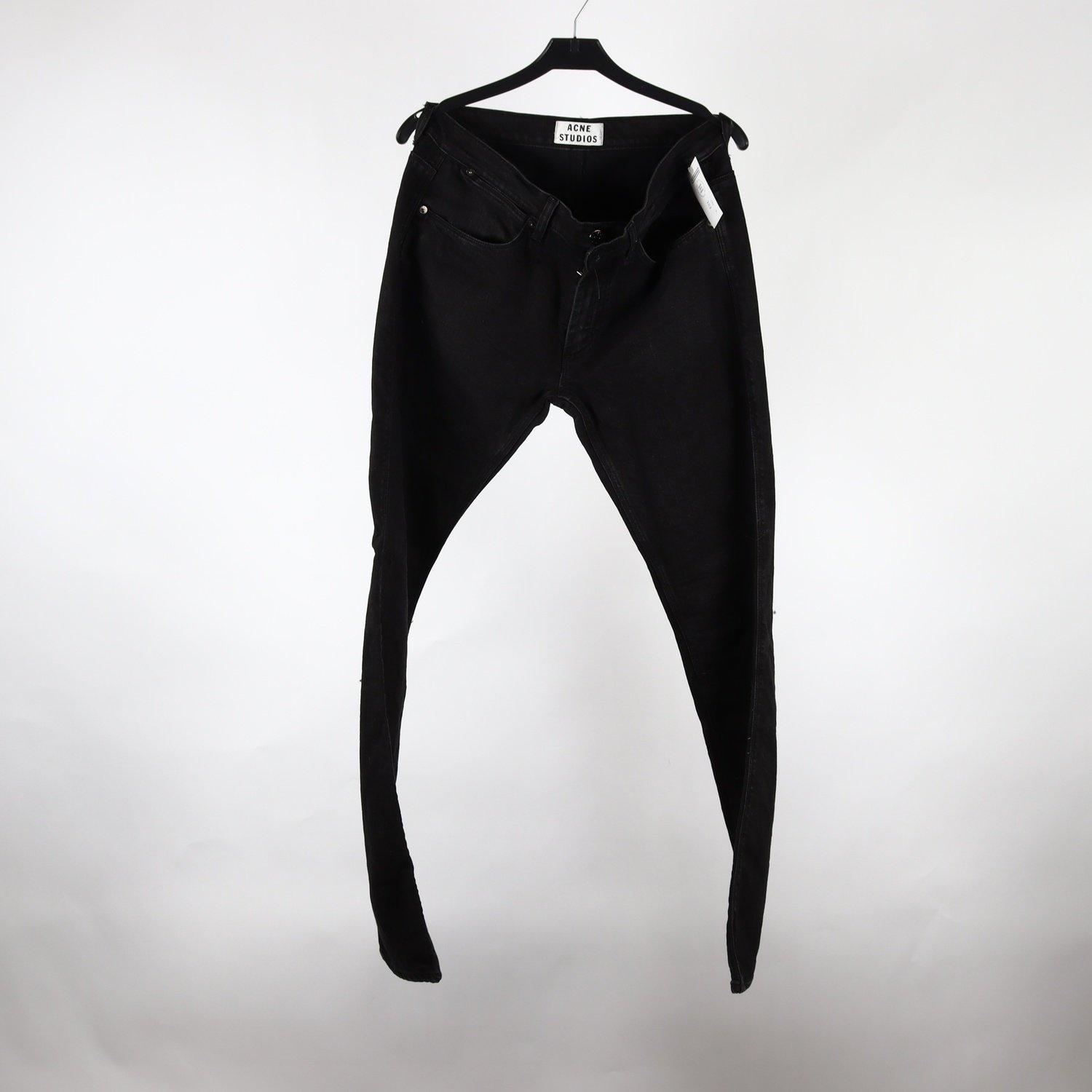 Jeans, Acne Studios, svart, Max new cash, stl. 33/34