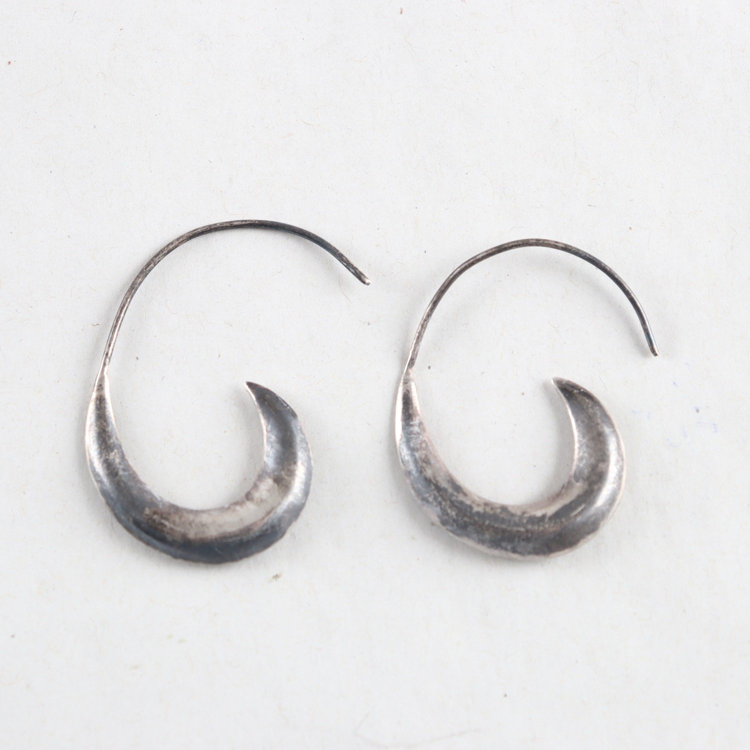 Örhängen, silver, Vikt: 4,8g