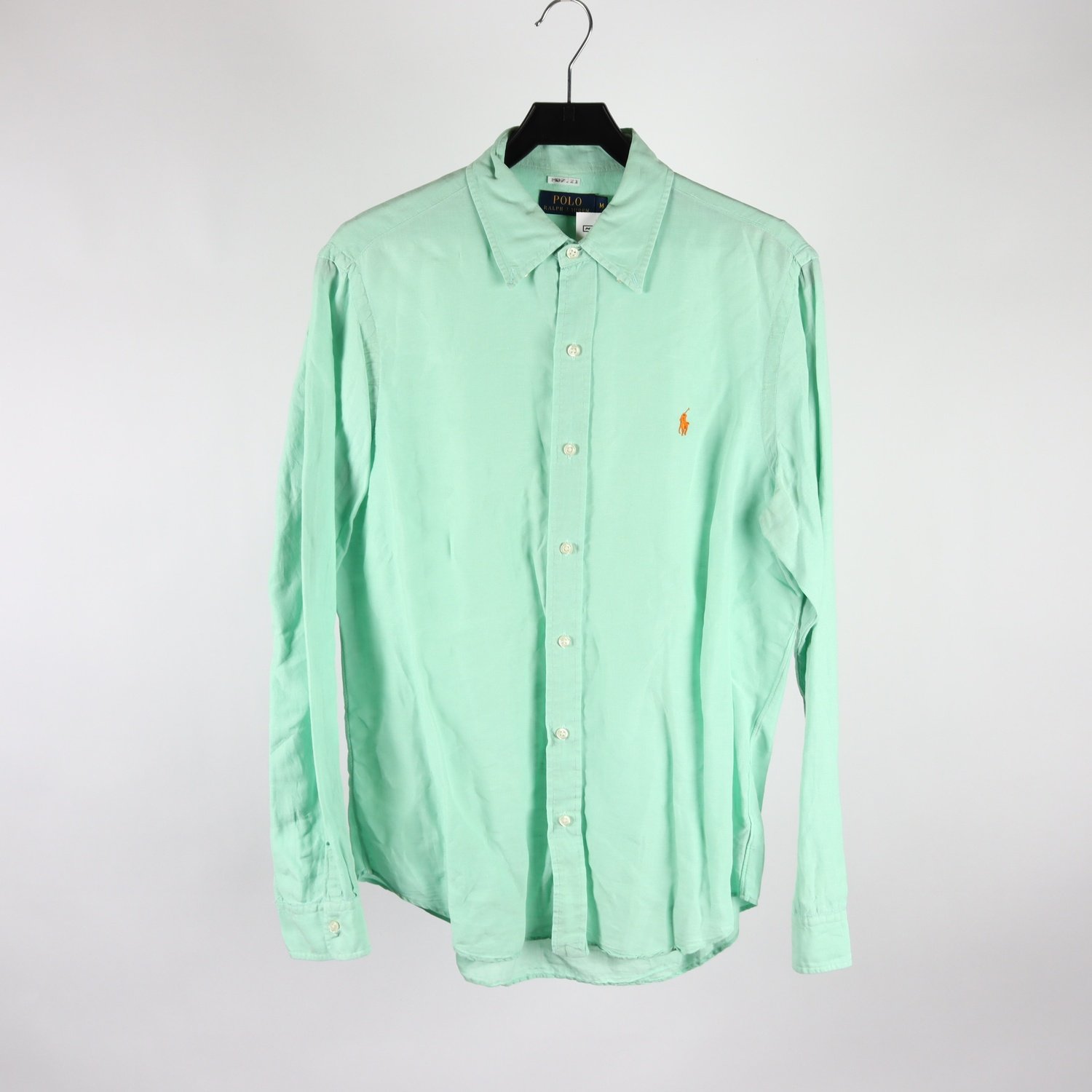 Skjorta, Polo Ralph Lauren, mintgrön, stl. M
