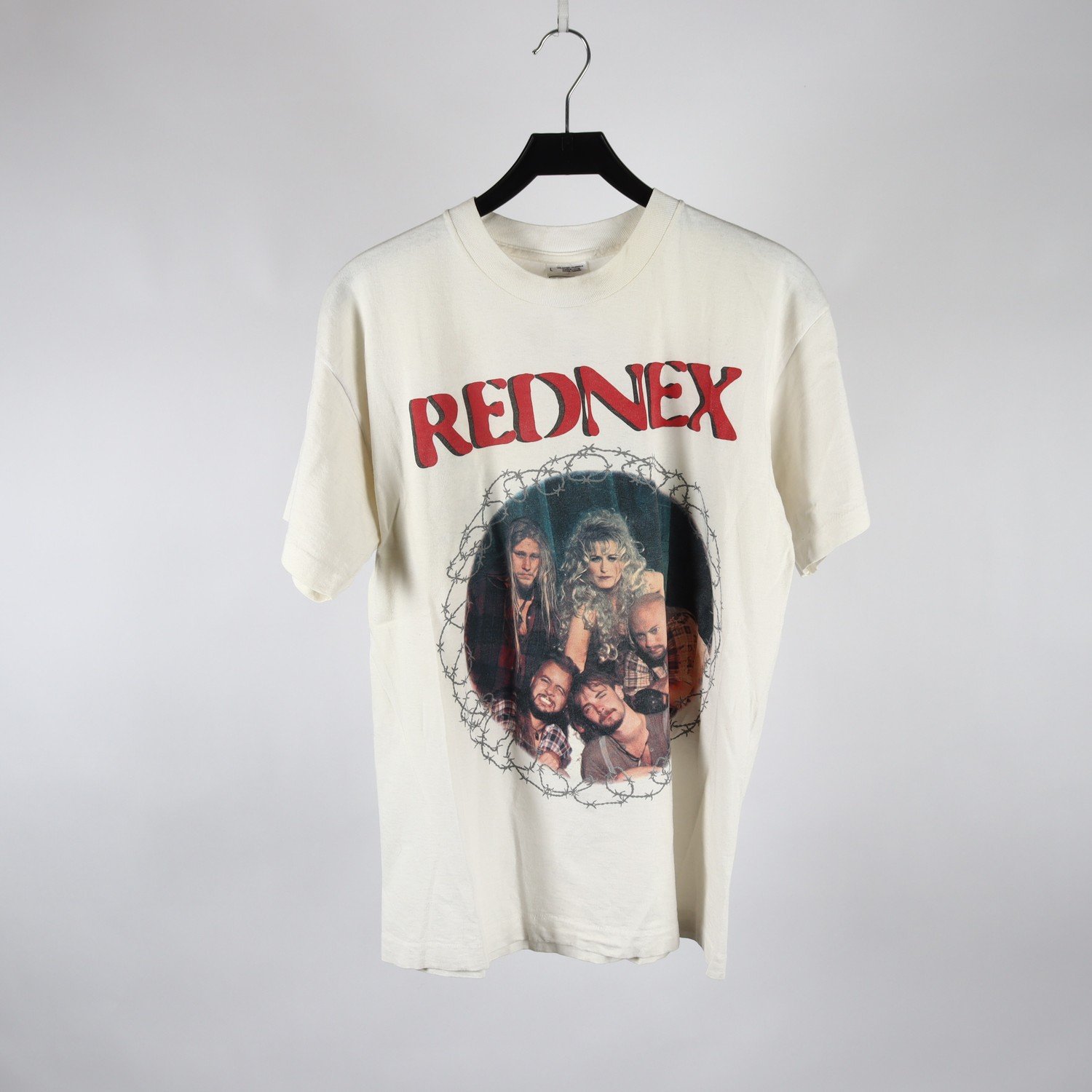 T-shirt, Rednex Wild´n Free Europe 1995, off-white, stl. L