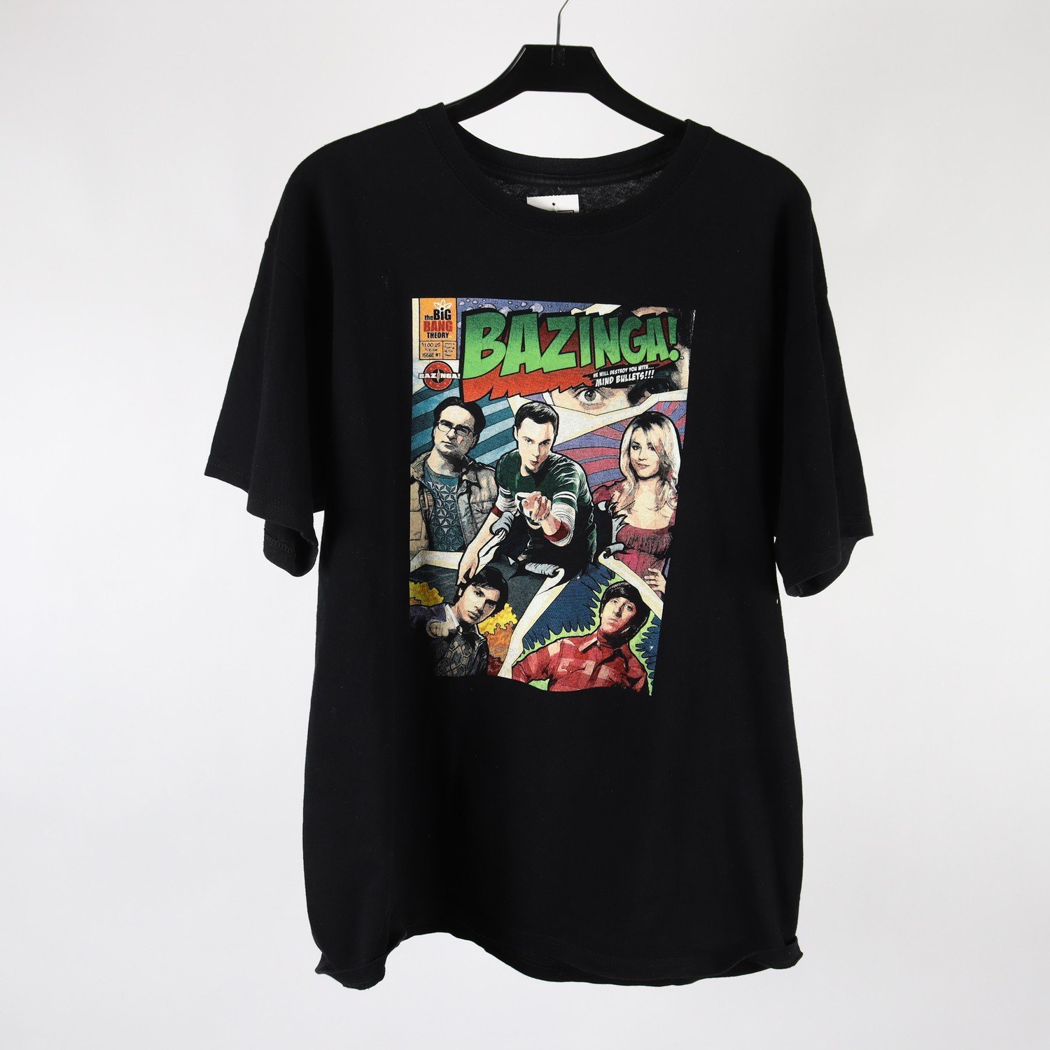 T-shirt, The Big Bang Theory, svart, stl. L