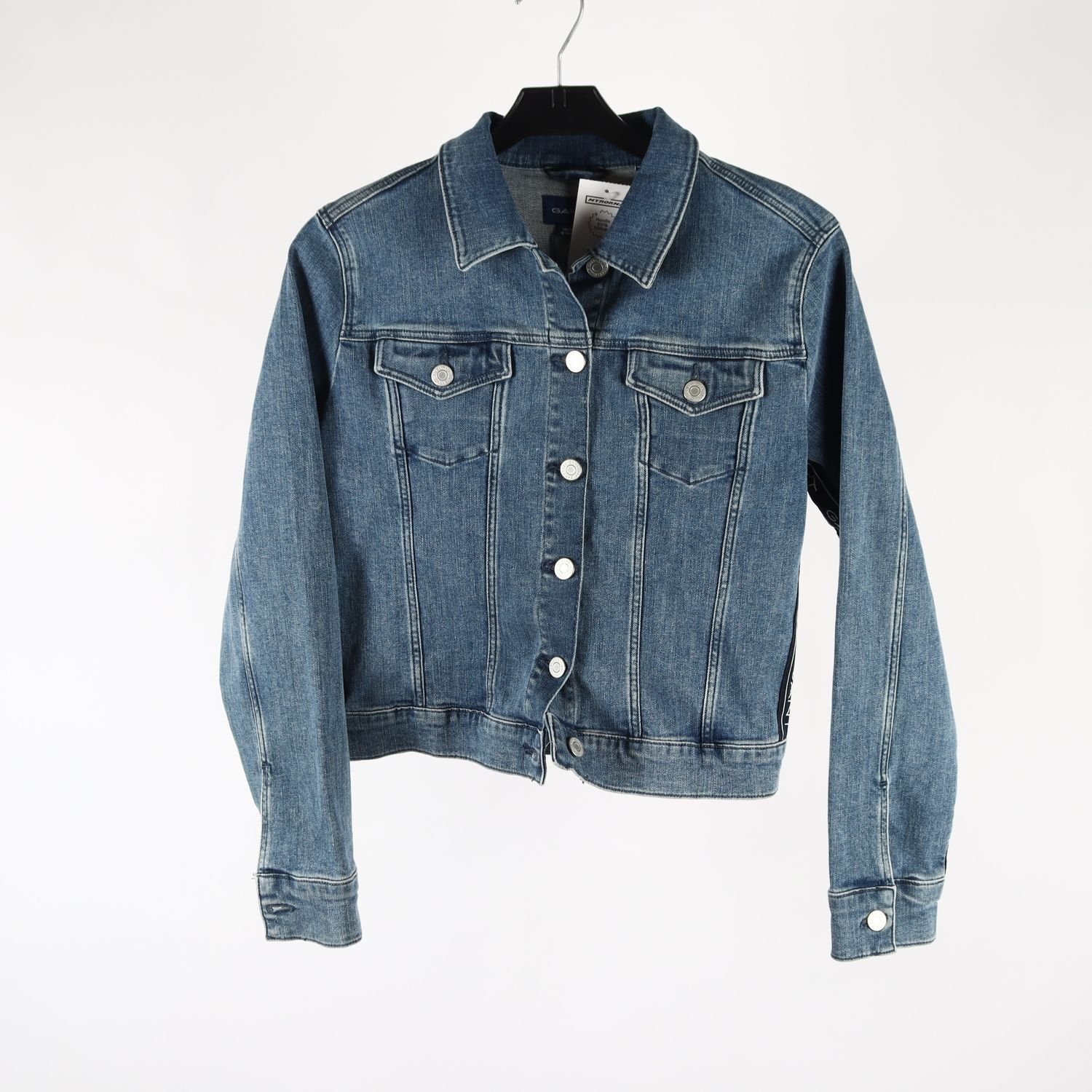 Jeansjacka, Gant, blå, stl. 170 cm, 15 years