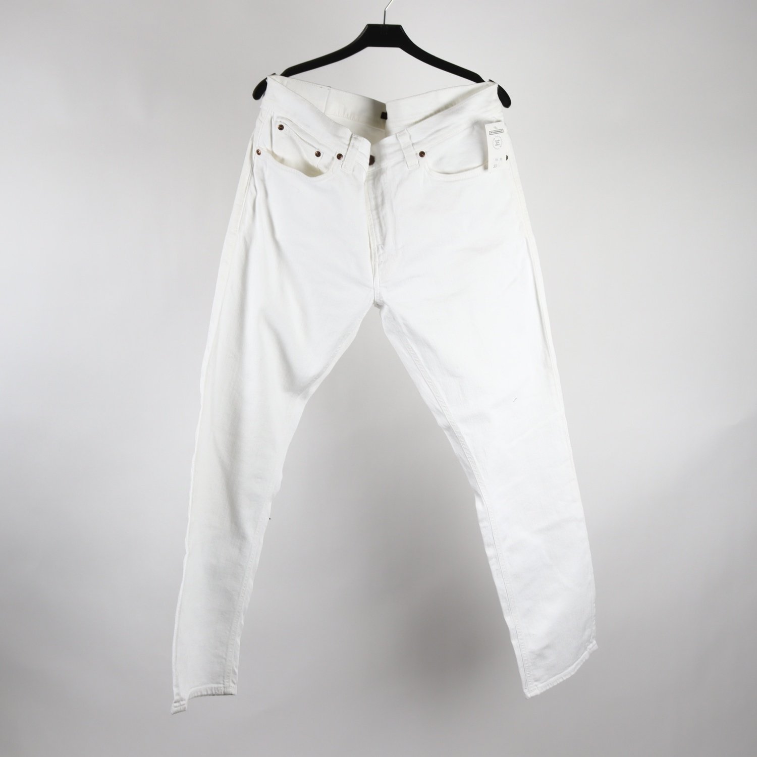 Jeans, Nudie Jeans & Co., vit, stl. W: 36″ L: 32″