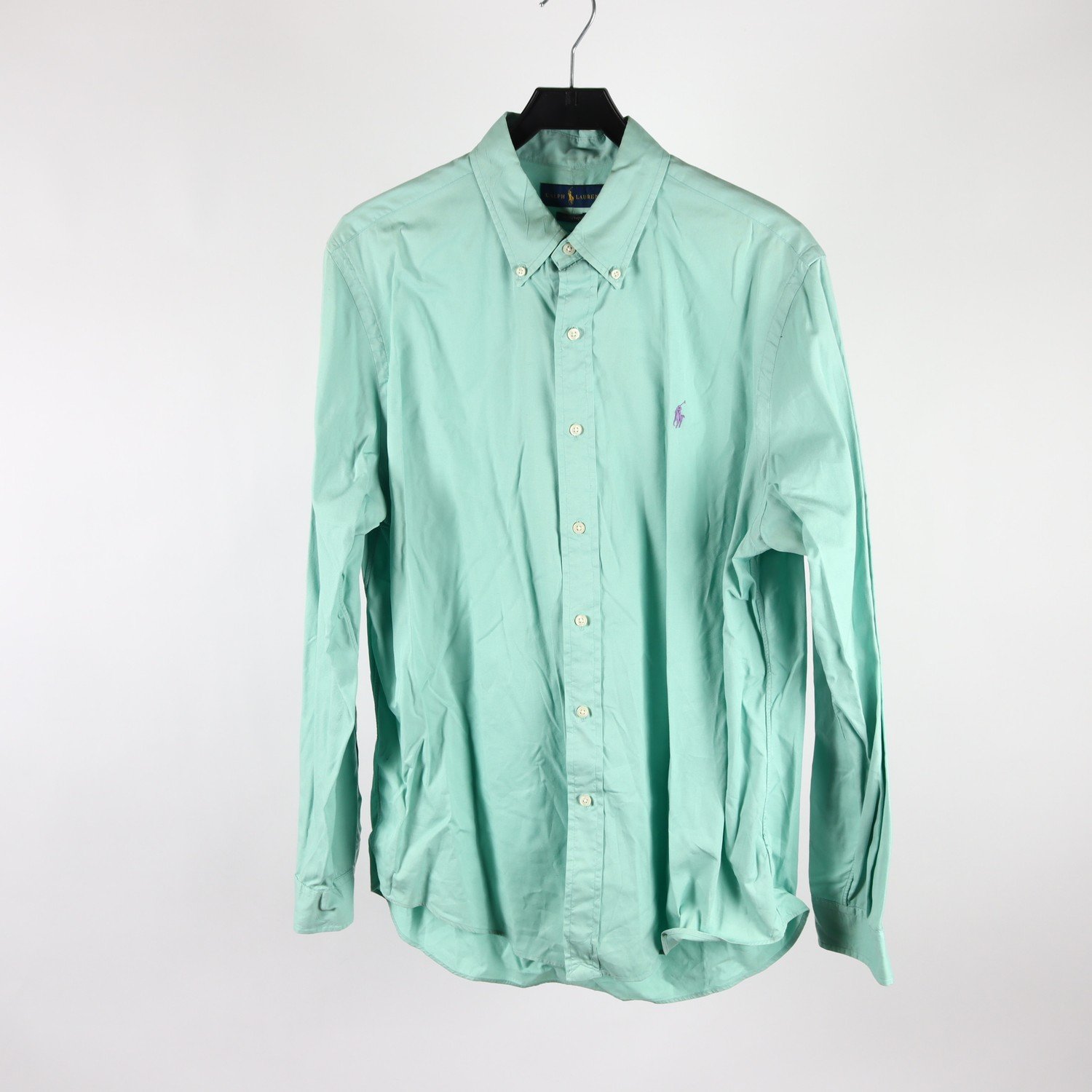 Skjorta, Ralph Lauren, mintgrön, stl. L