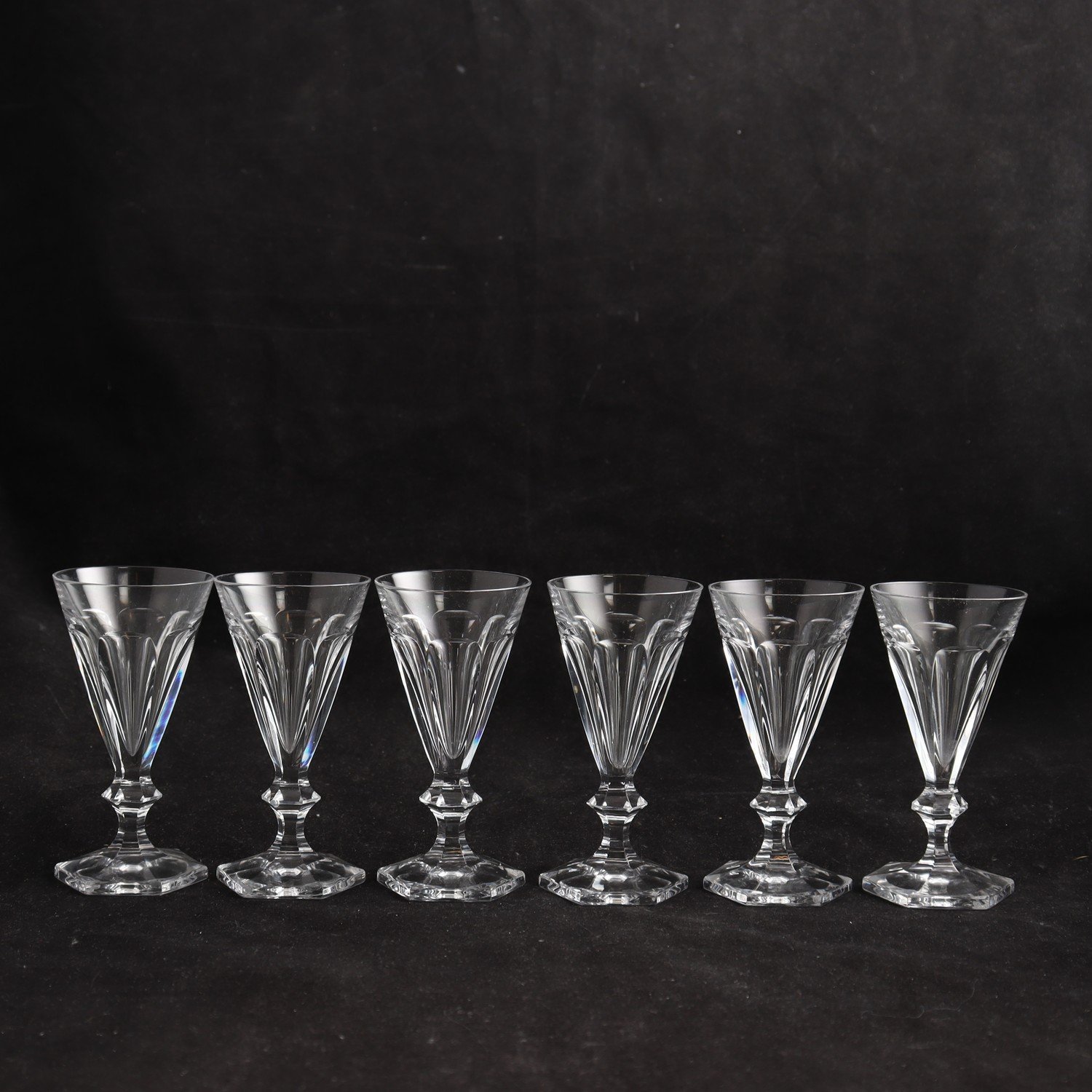 Snapsglas, Geraldine, Fritz Kallenberg, Kosta Boda, 6 st.