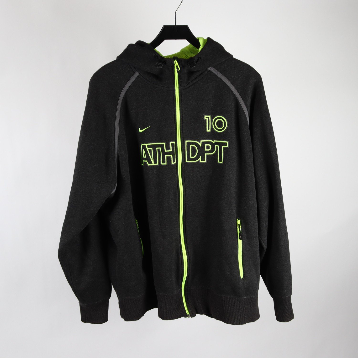 Hoodie, Nike, grå, stl. XXL
