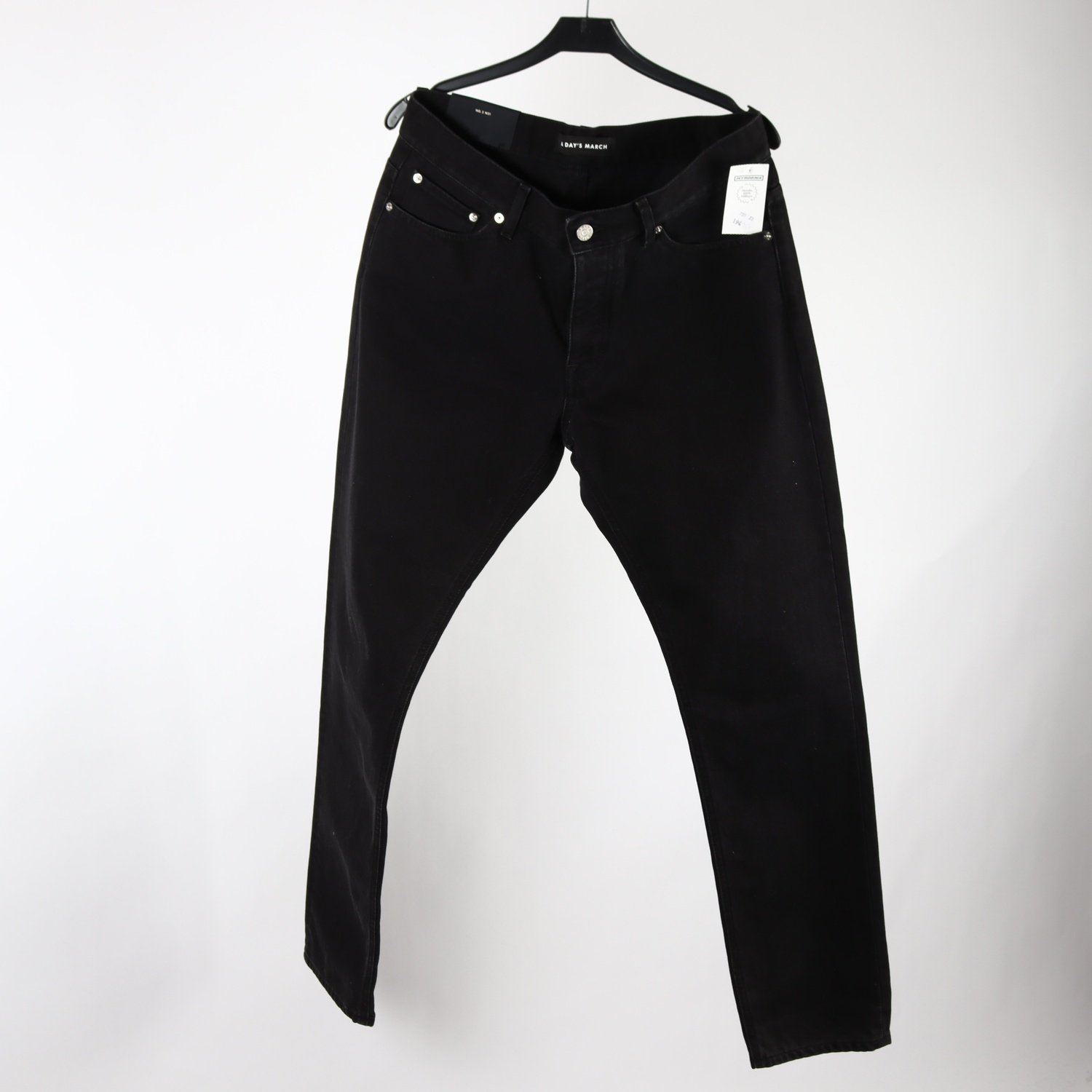 Jeans, A Day’s March, svart, stl. W: 31″