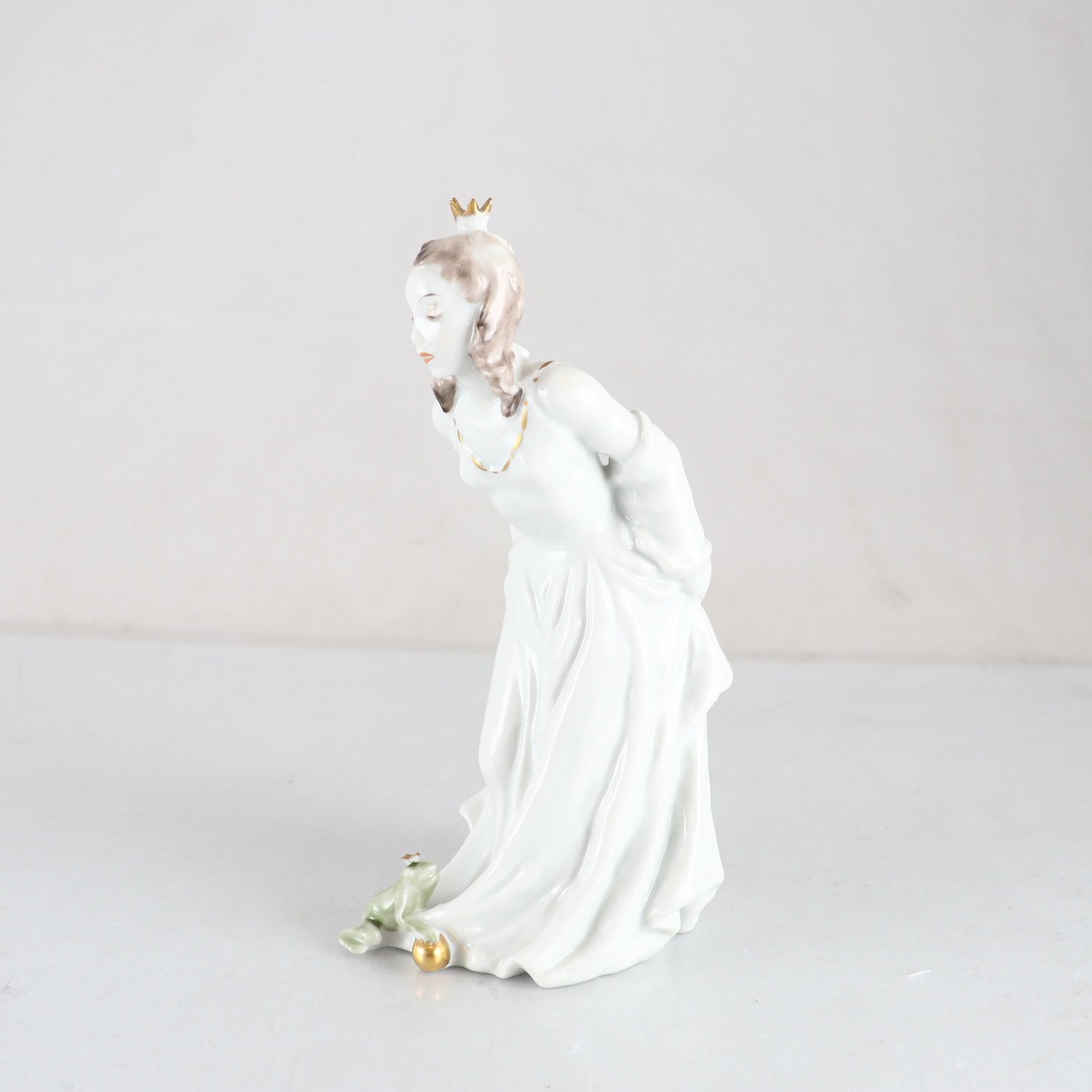 Figurin, prinsessa och groda, Lore Friedrich Gronau, Rosenthal