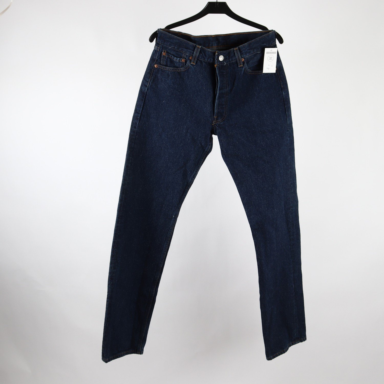 Jeans, Levi’s 501, blå, stl. W: 30″ L. 34″
