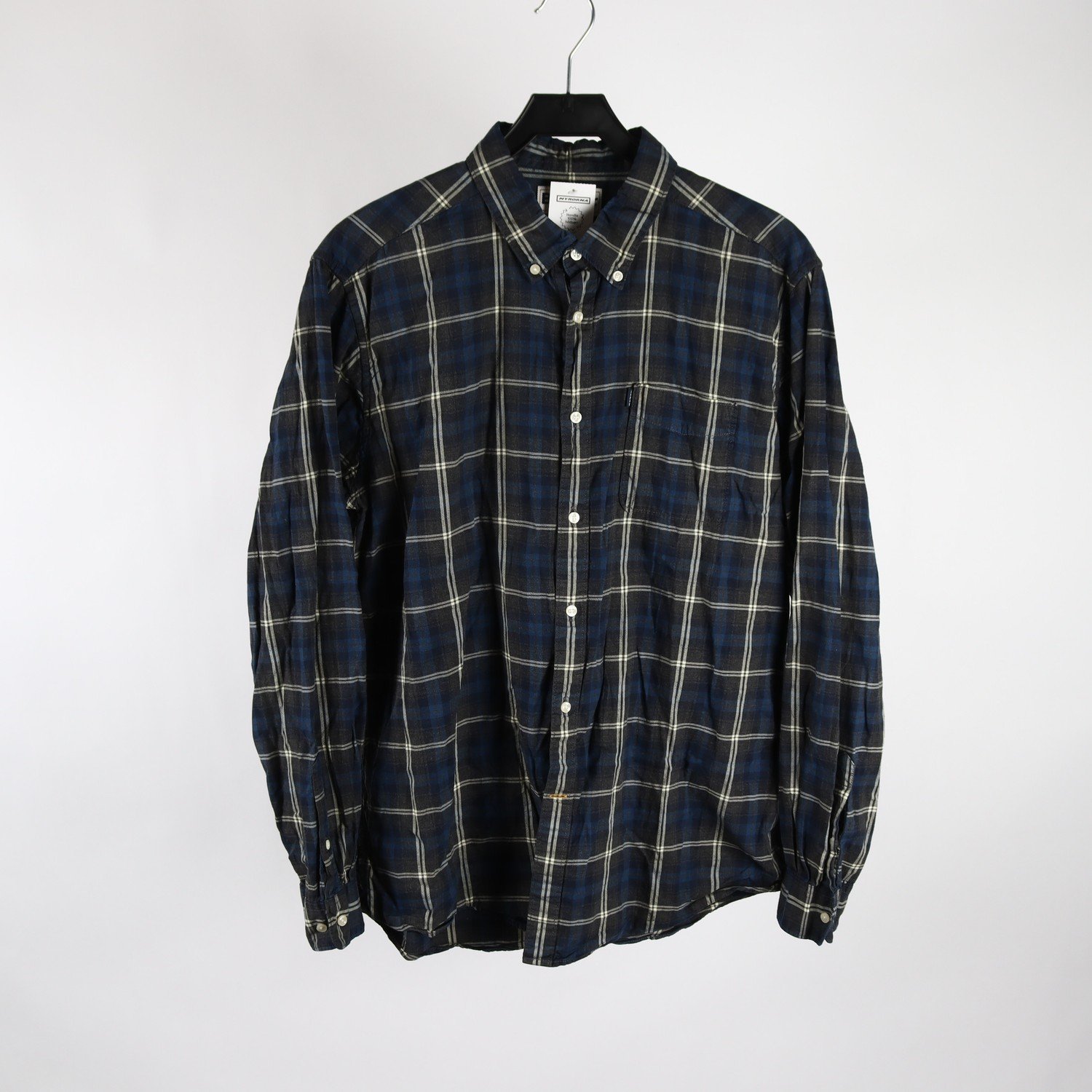Skjorta, Barbour, rutig, stl. XL