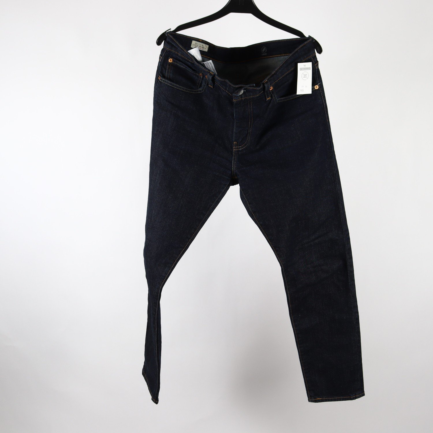 Jeans, Levi’s 512, blå, stl. W: 33″ L: 32″