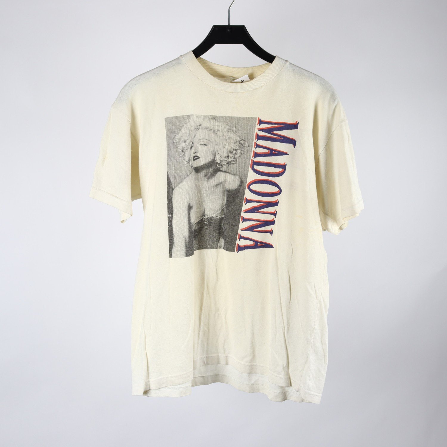T-shirt, Madonna Blond Ambition World Tour 90, beige, stl. XL