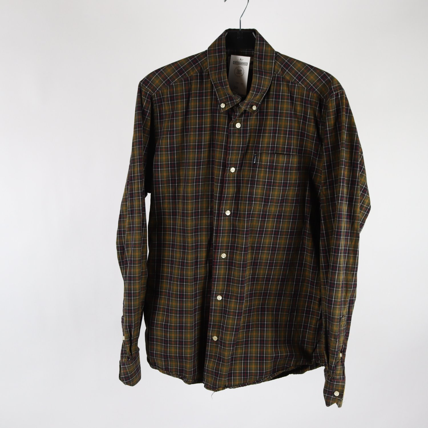 Skjorta, Barbour, rutig, stl. M