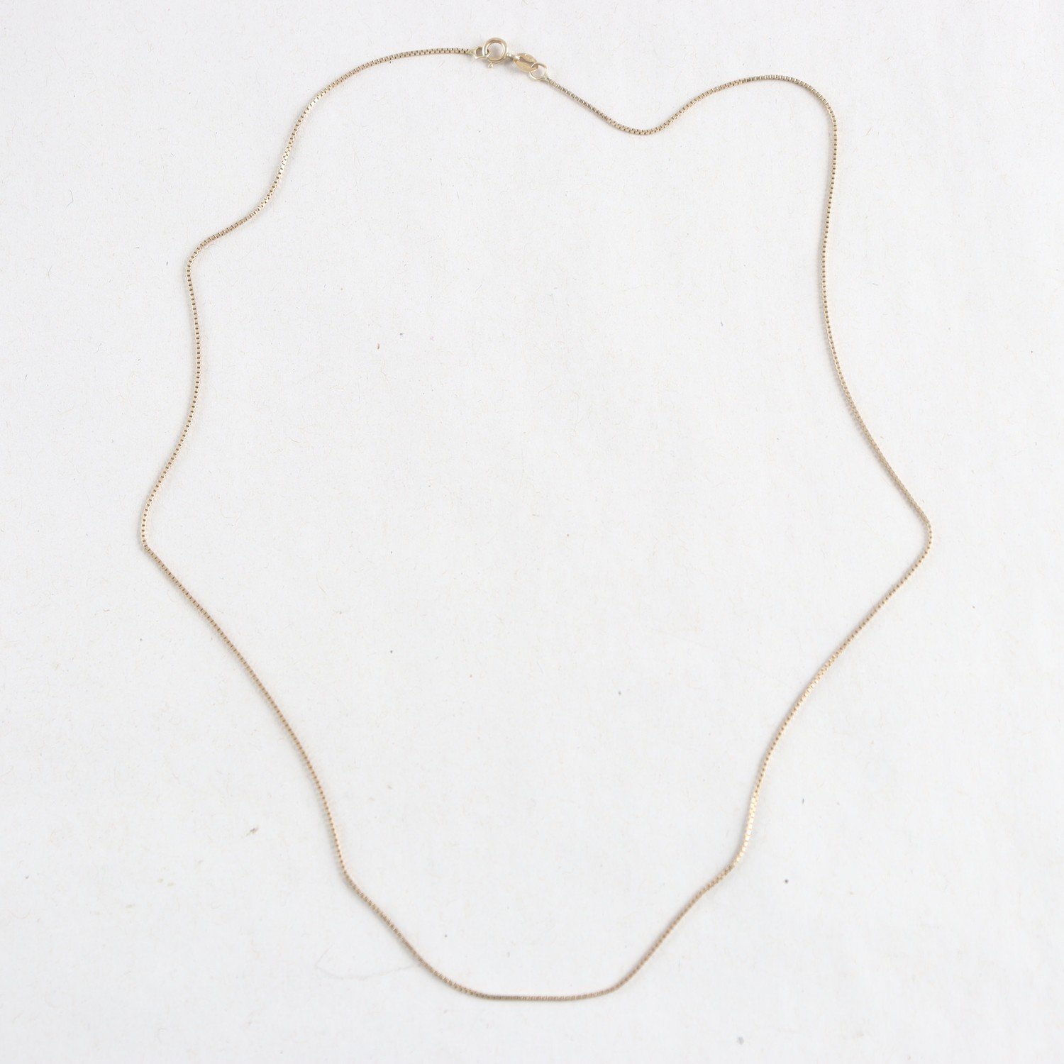 Halsband, Venezia, guld 14K, Vikt: 1,5g