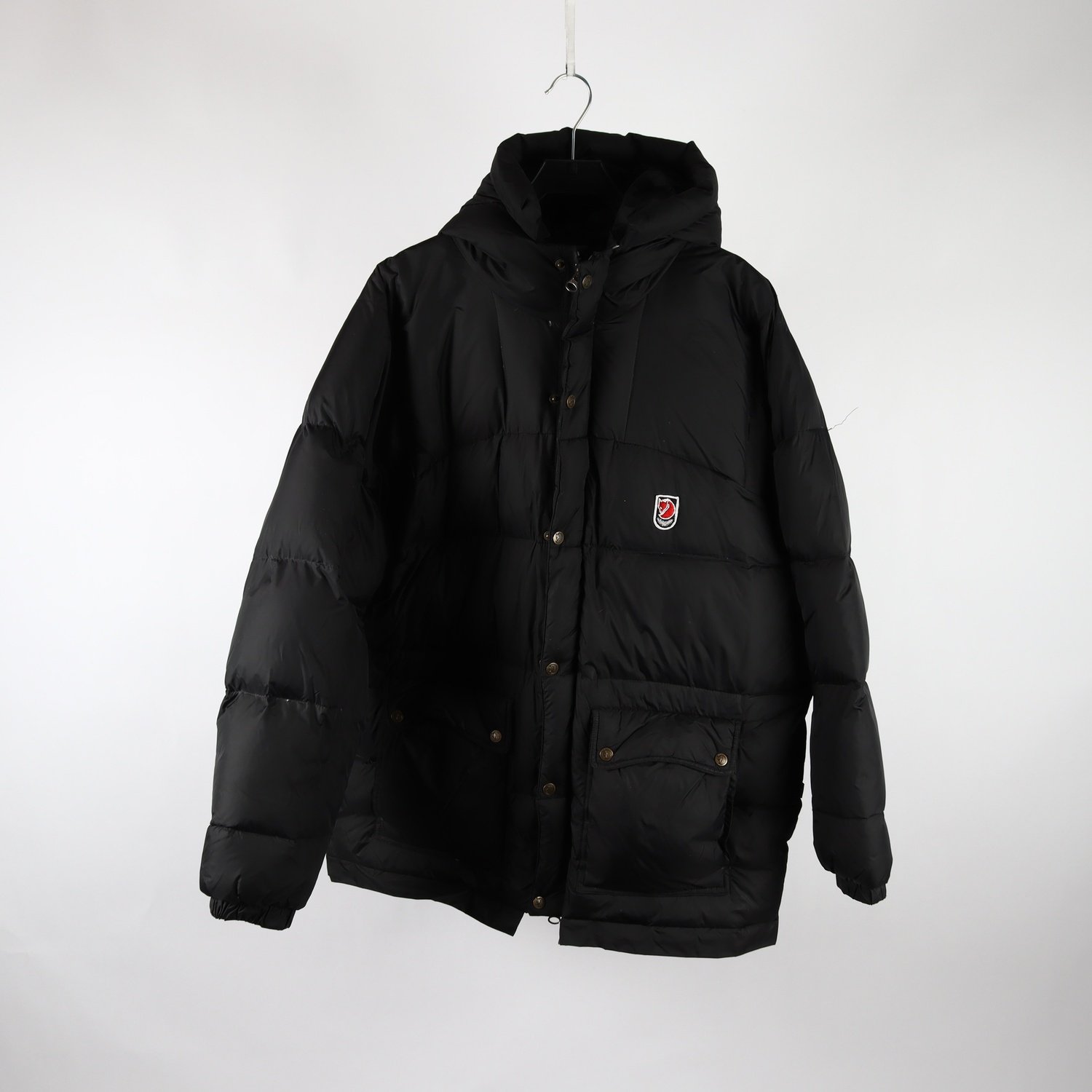 Dunjacka, Fjällräven, svart, stl. XL
