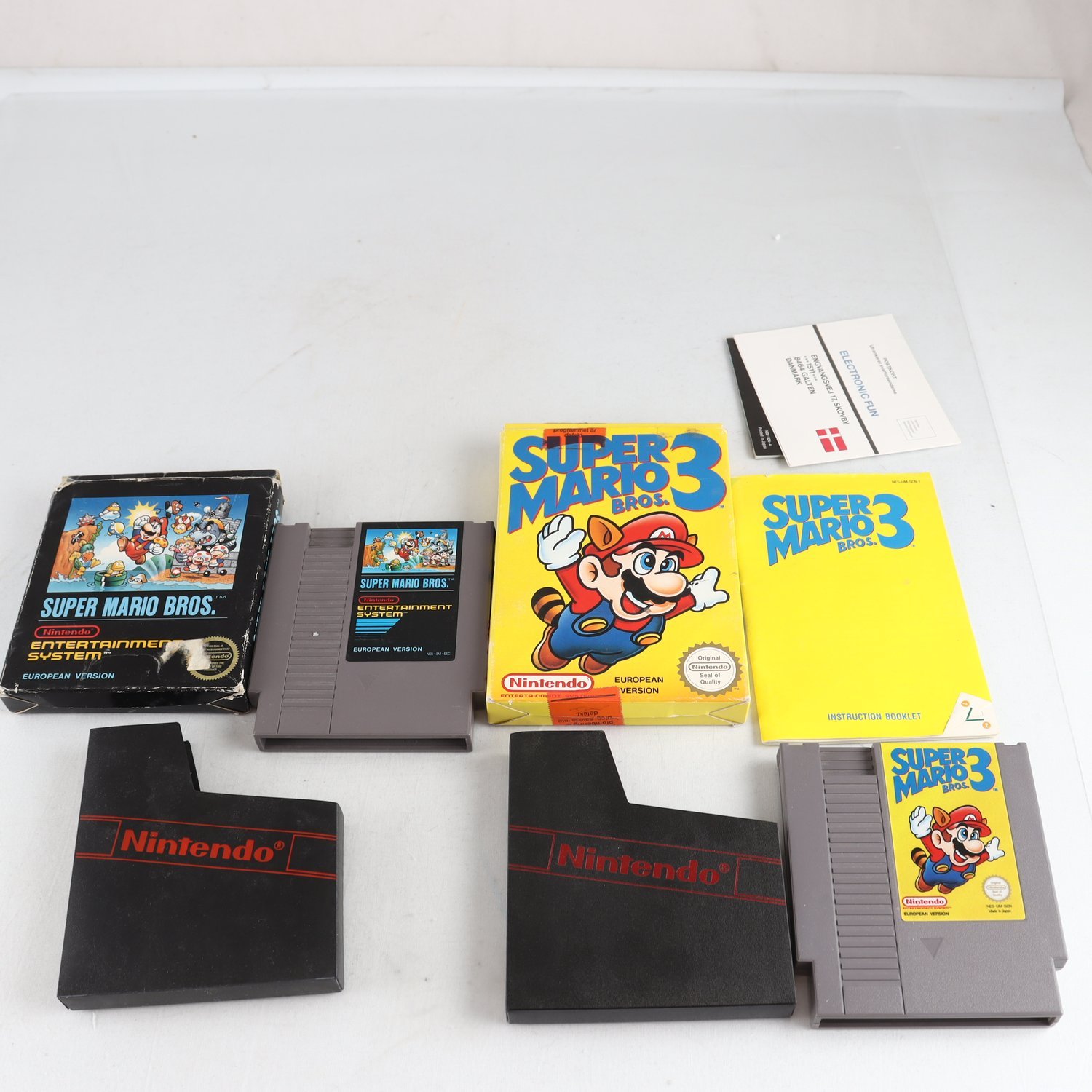 Spel, Nintendo, Nes, Super mario bros.