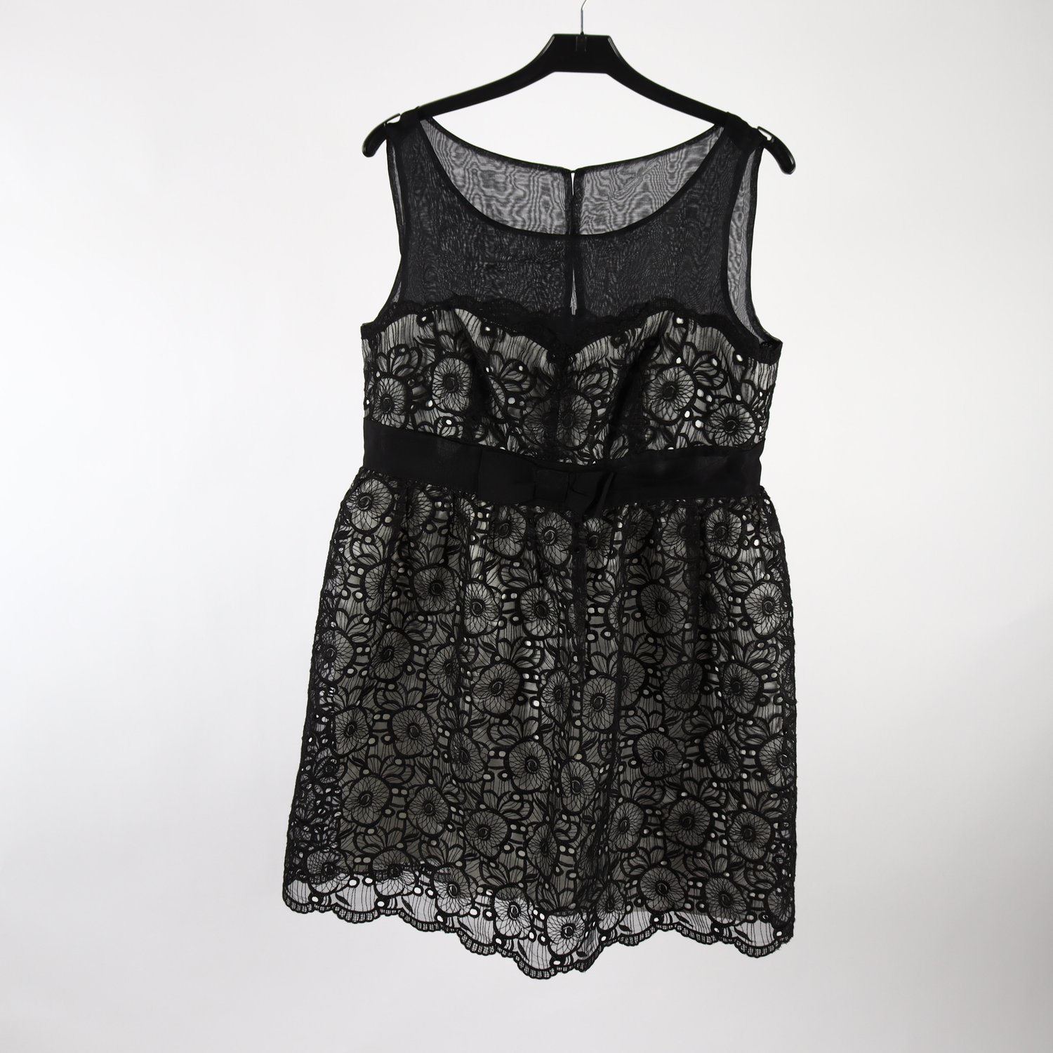 Klänning, Anna Sui, svart, stl. 8 (M)