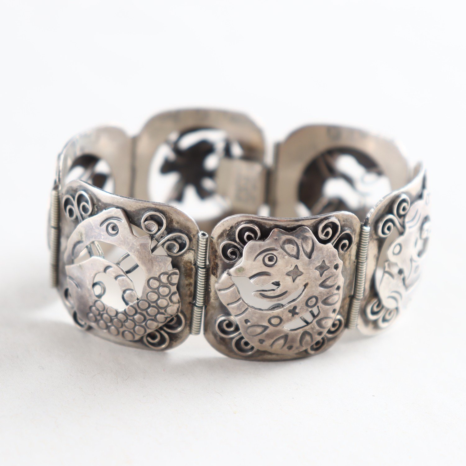 Armband, silver, Vikt: 33,4g