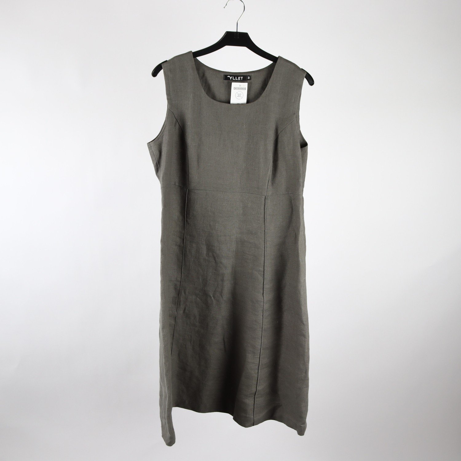 Klänning, Yllet, khaki, stl. M