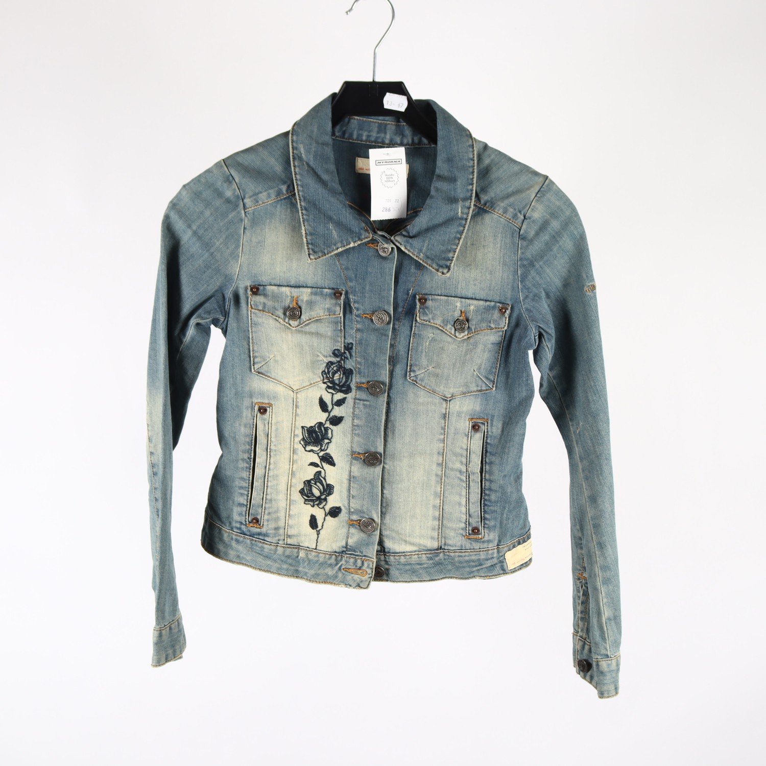 Jeansjacka, Odd Molly, blå, stl. (0) XS