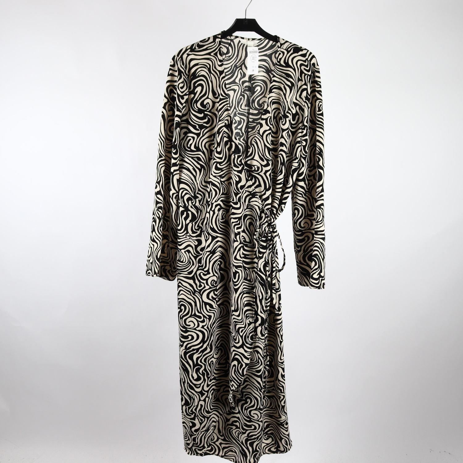 Klänning, H&M, mönstrad, stl. XL