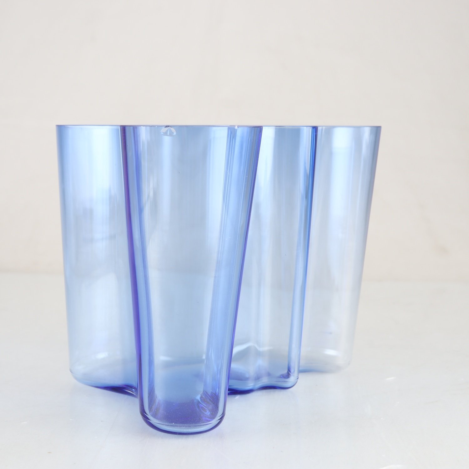 Vas, Savoy, Alvar Aalto, Iittala, stämpelmärkt, 1998. Samfraktas ej.