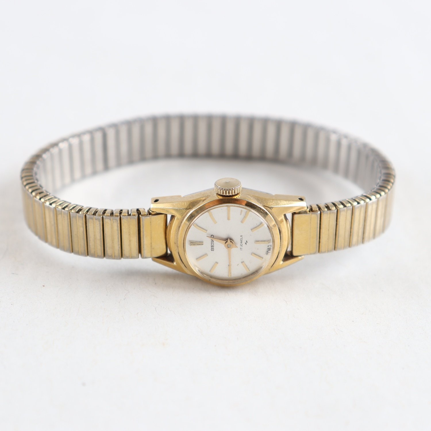 Damur, Seiko, stål, manuell