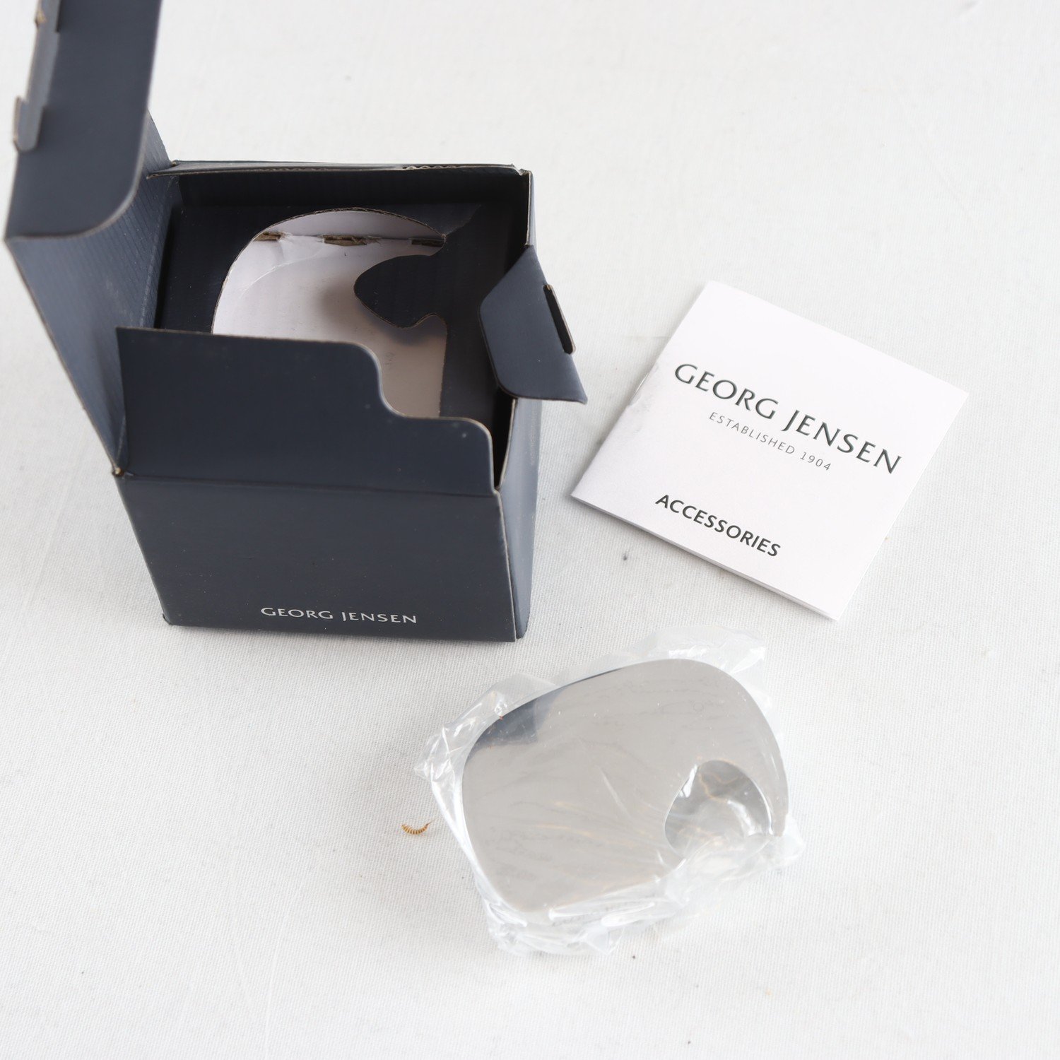 Flasköppnare, aluminium, Georg Jensen, Danmark