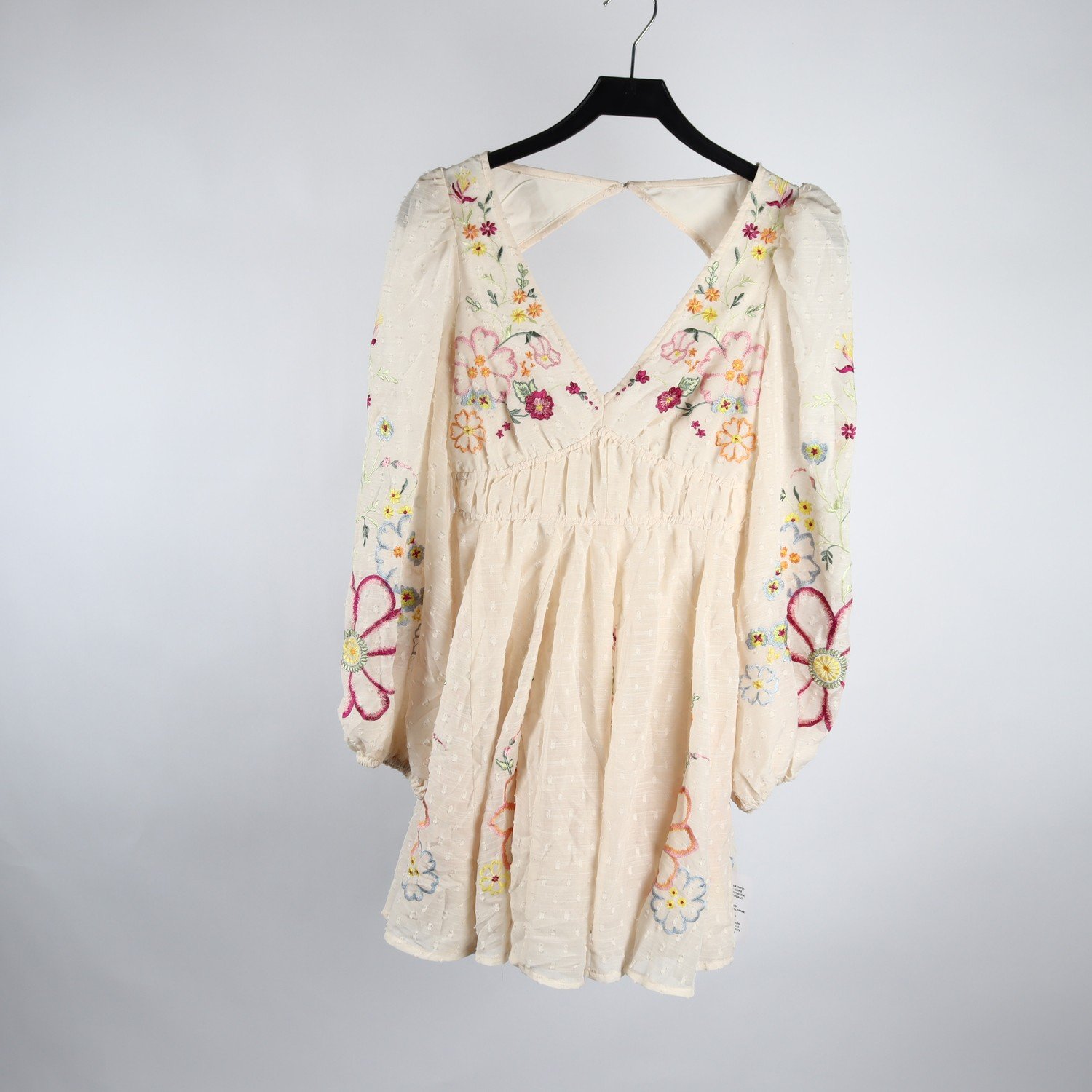 Klänning, Asos Design, mönstrad, stl. 34