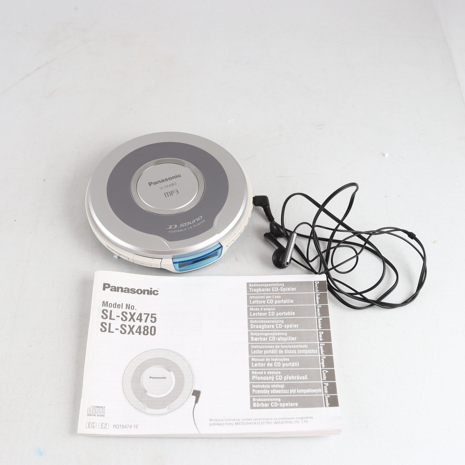 CD-spelare, Panasonic, SL-SX480